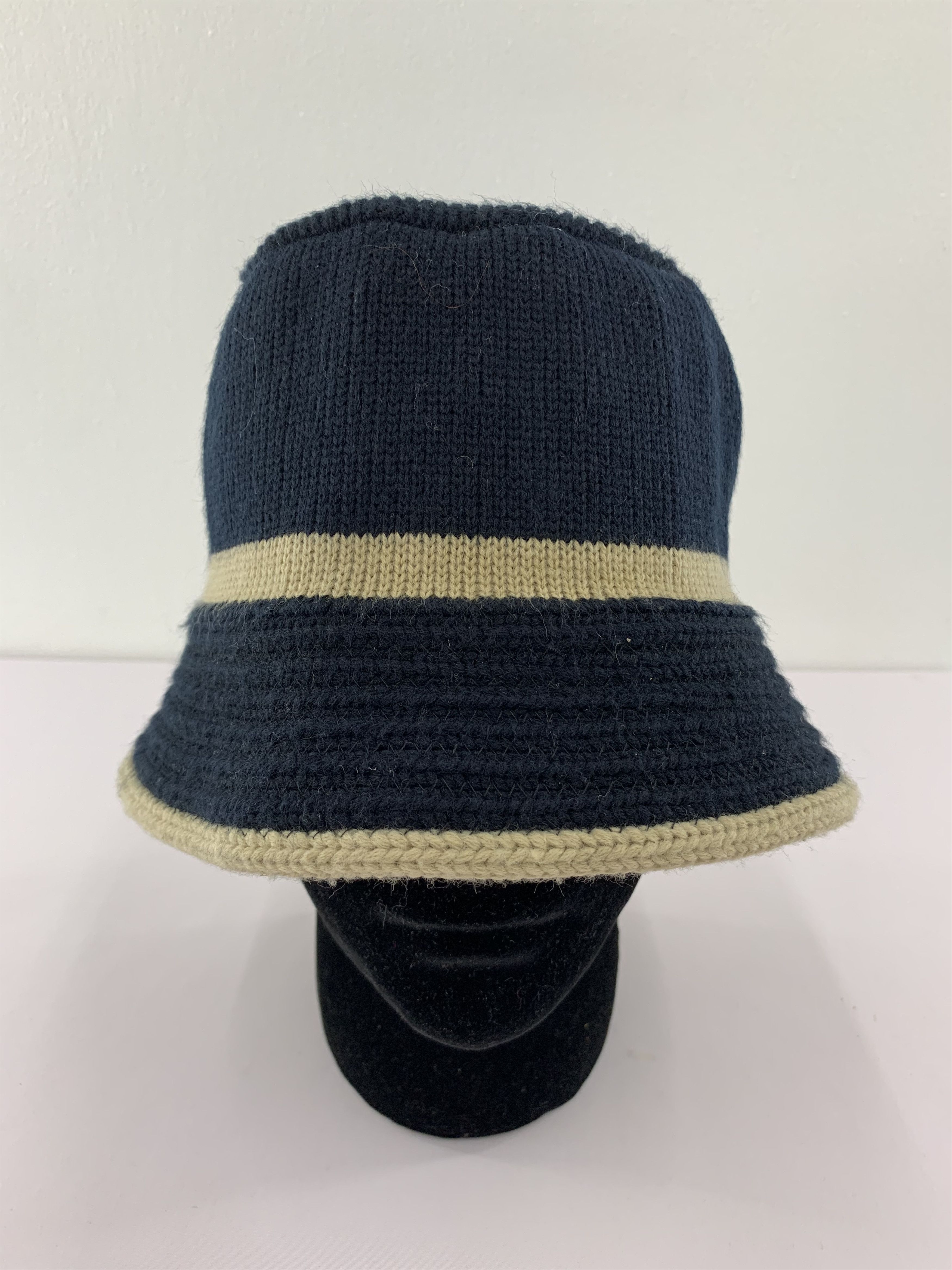Other Unknown Wool Blue Hats - SS1137 Size ONE SIZE - 2 Thumbnail