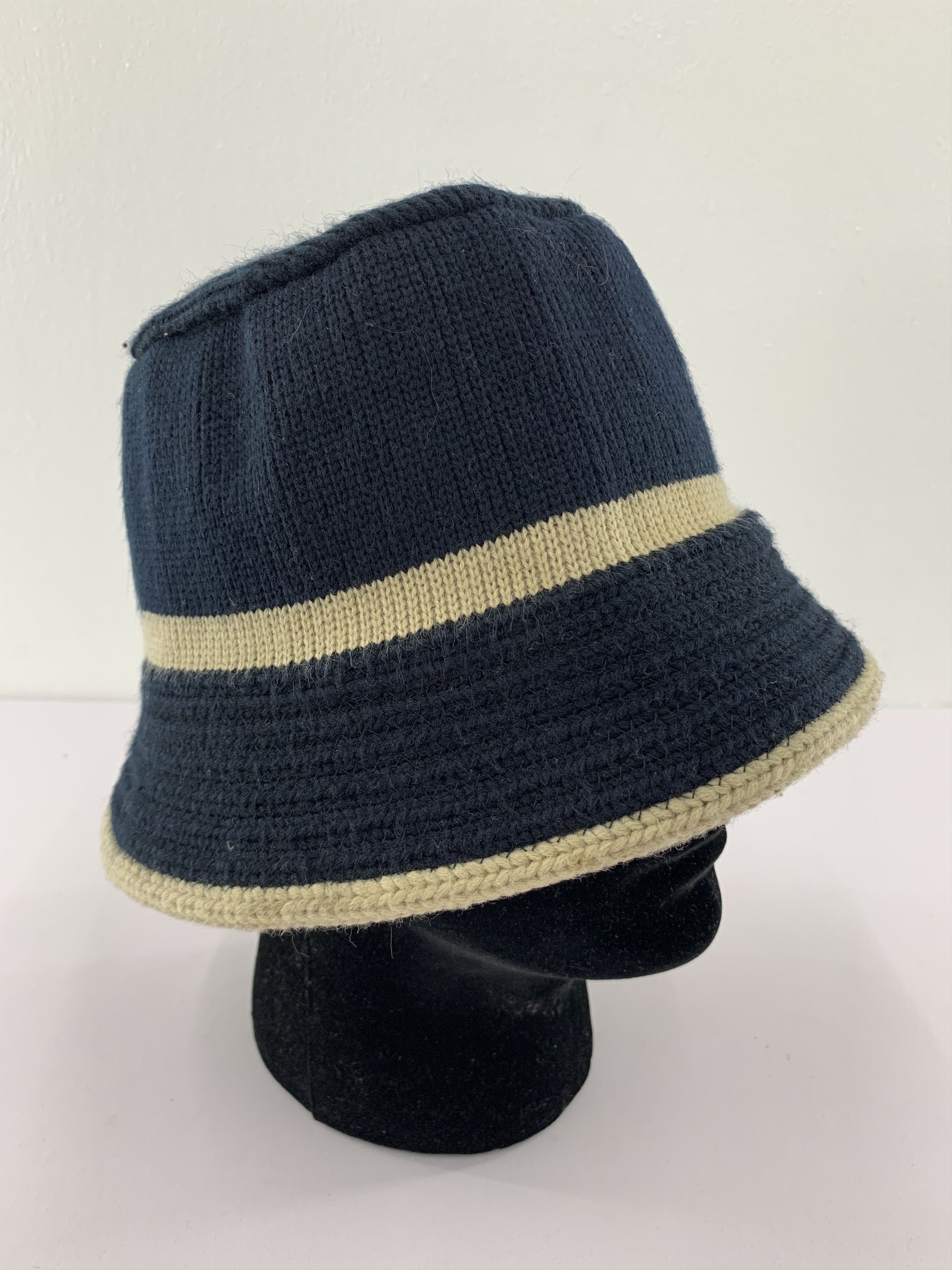 Other Unknown Wool Blue Hats - SS1137 Size ONE SIZE - 3 Thumbnail