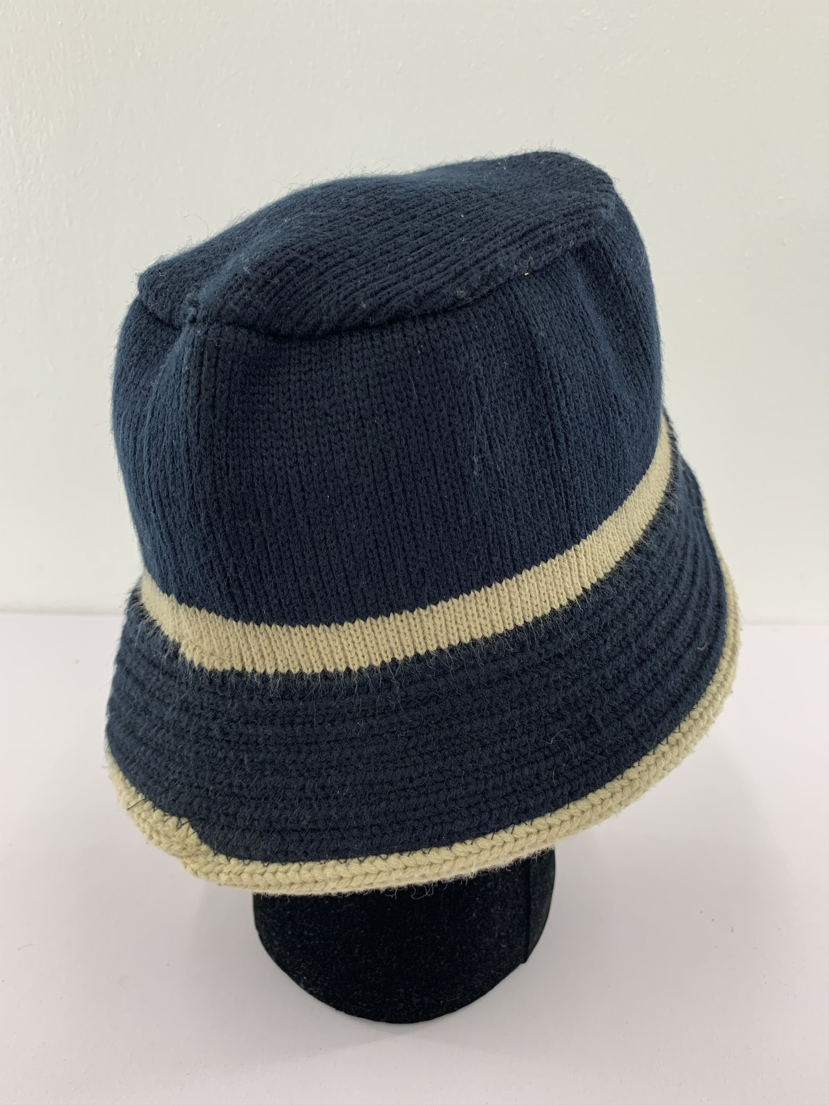 Other Unknown Wool Blue Hats - SS1137 Size ONE SIZE - 4 Thumbnail