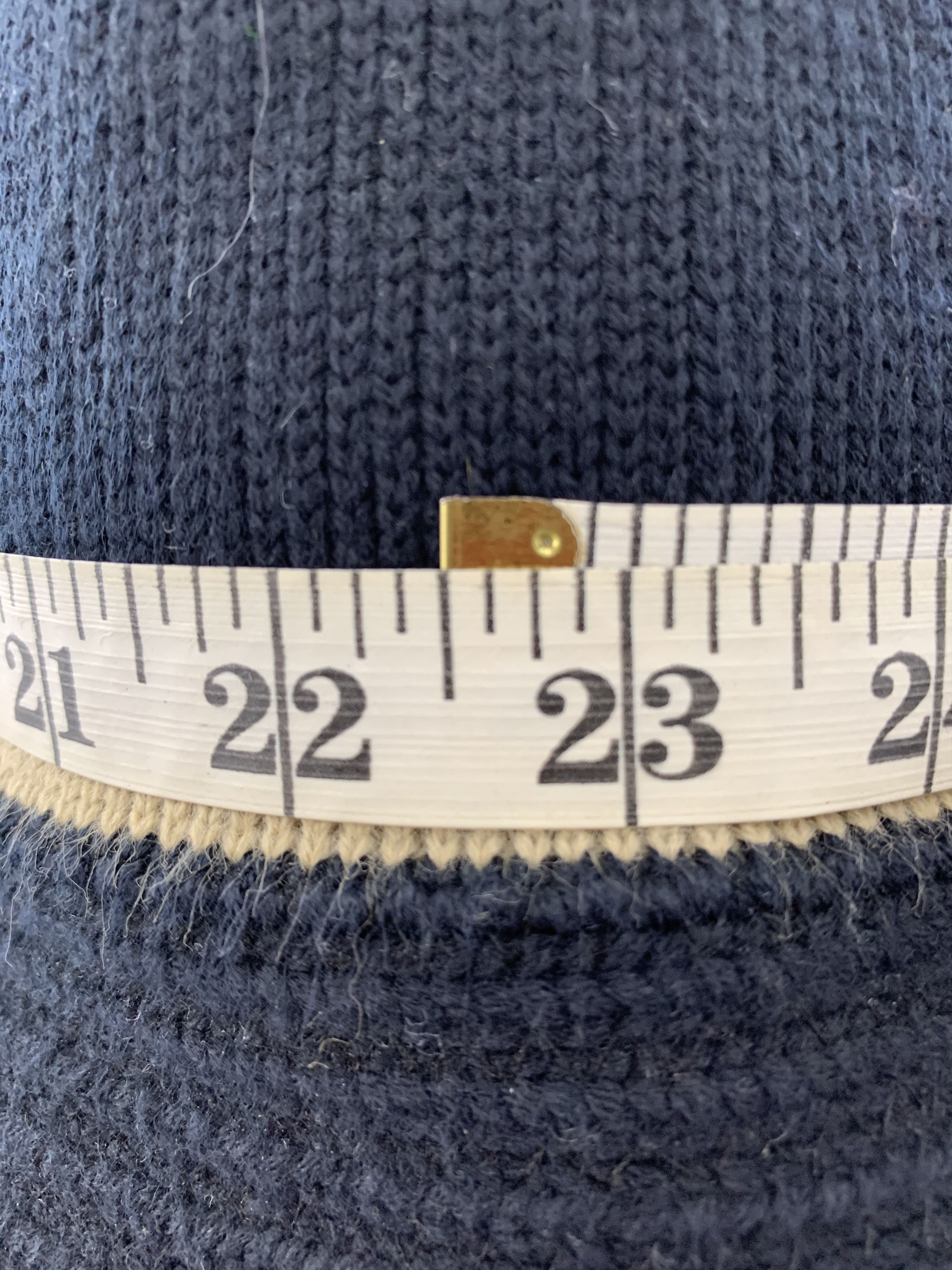 Other Unknown Wool Blue Hats - SS1137 Size ONE SIZE - 6 Thumbnail