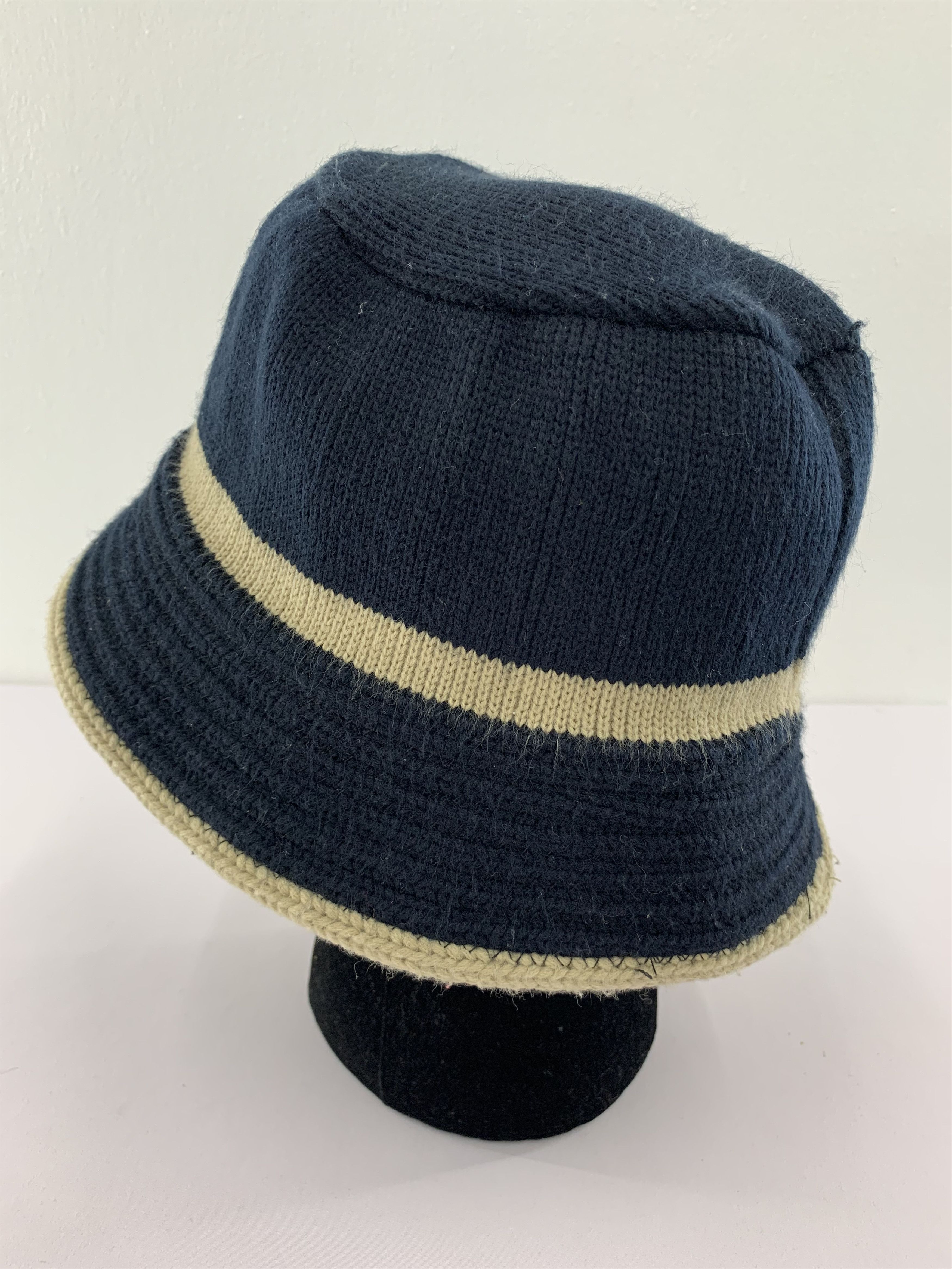 Other Unknown Wool Blue Hats - SS1137 Size ONE SIZE - 5 Thumbnail