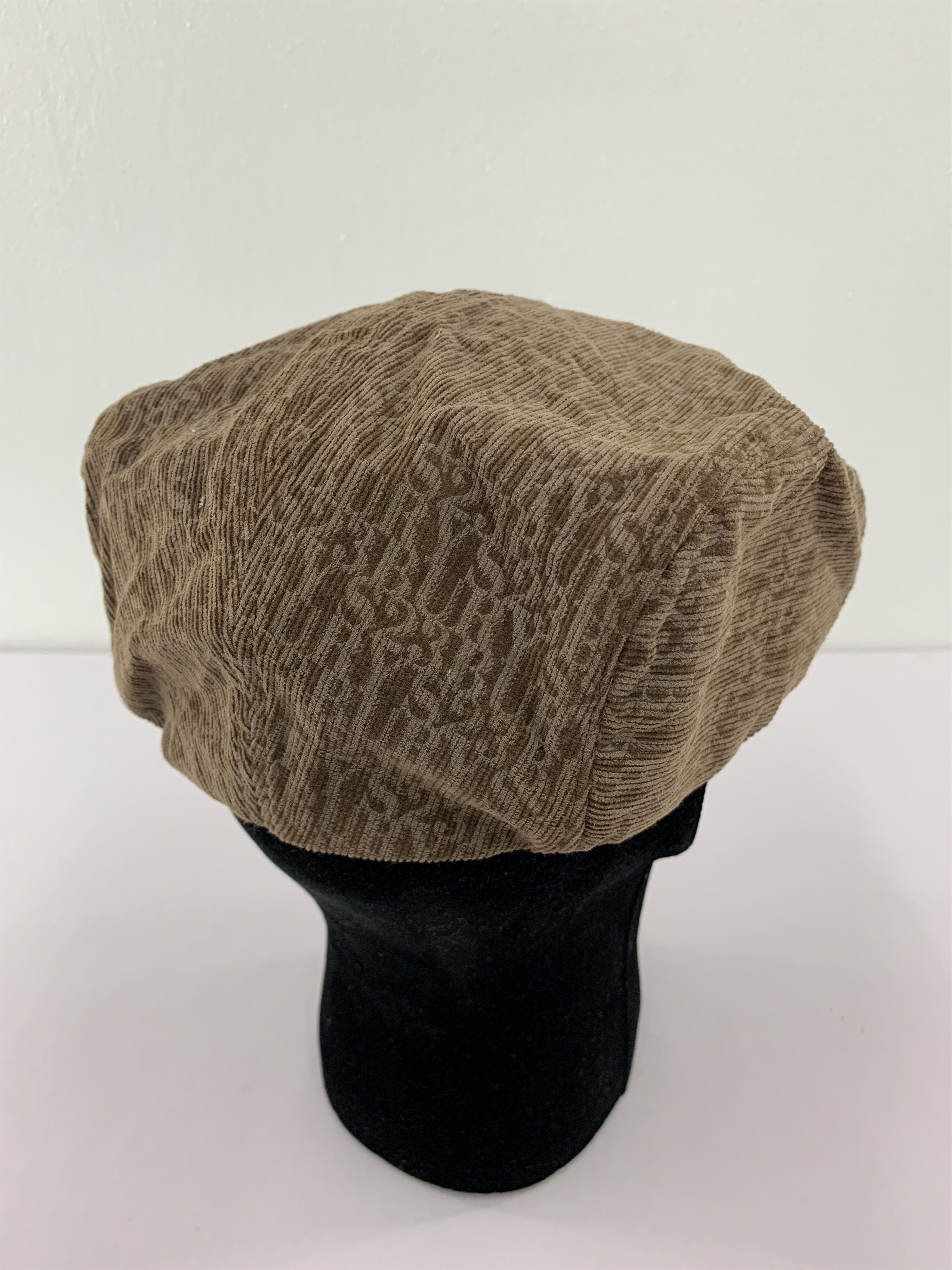 Other Bury S23 Monogram Flap Cap - SS135 Size ONE SIZE - 4 Thumbnail
