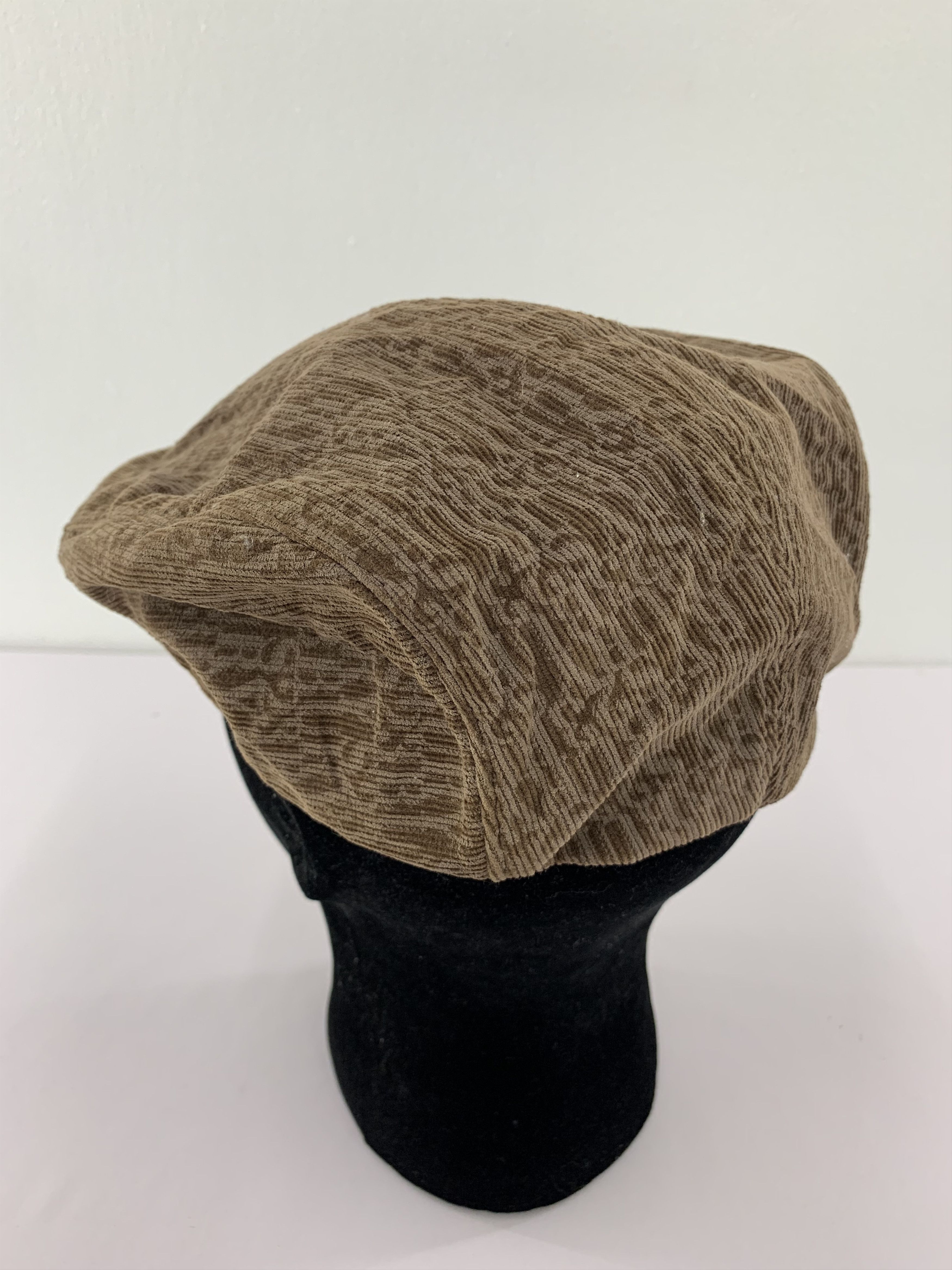 Other Bury S23 Monogram Flap Cap - SS135 Size ONE SIZE - 5 Thumbnail
