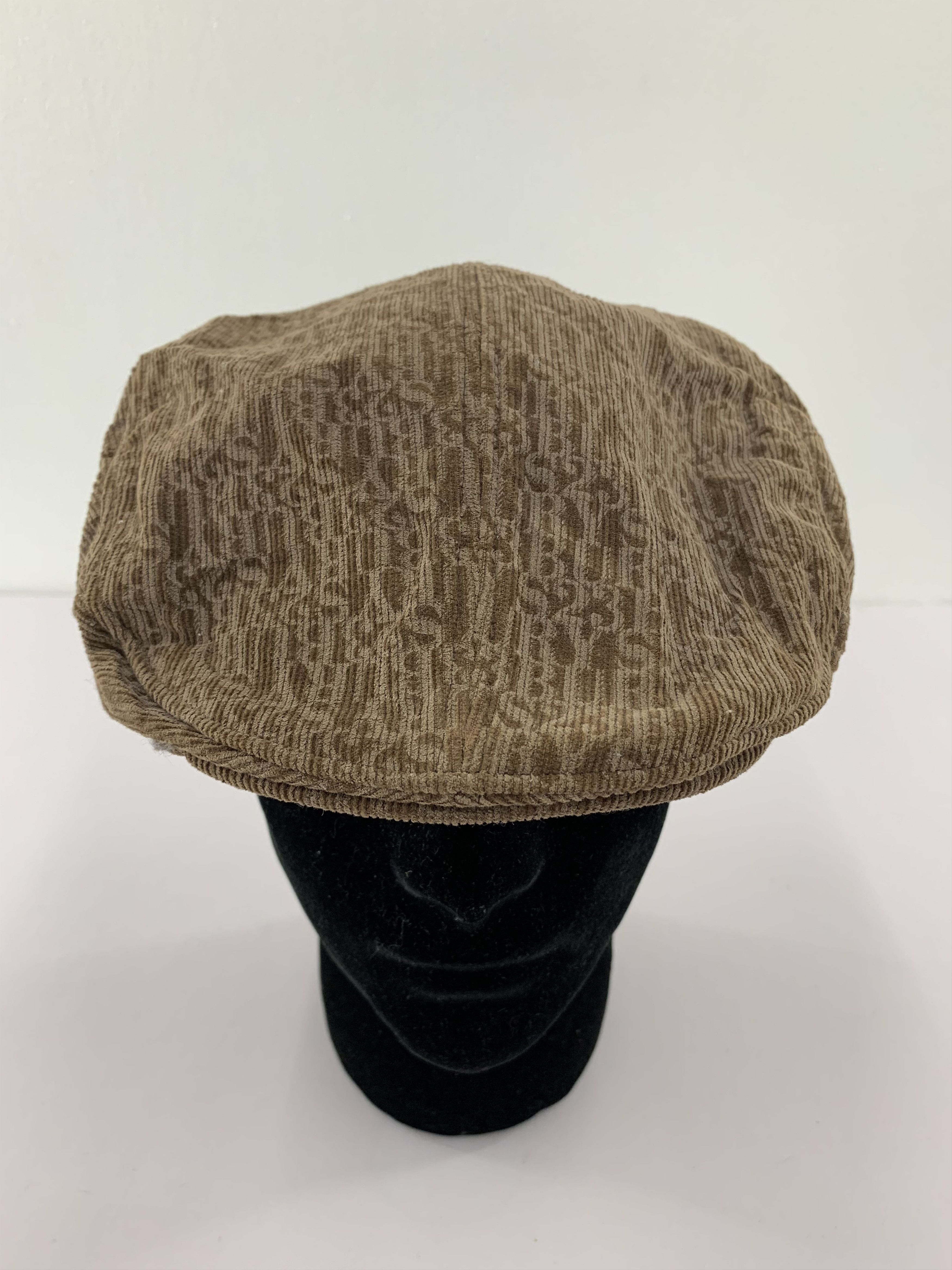Other Bury S23 Monogram Flap Cap - SS135 Size ONE SIZE - 2 Thumbnail