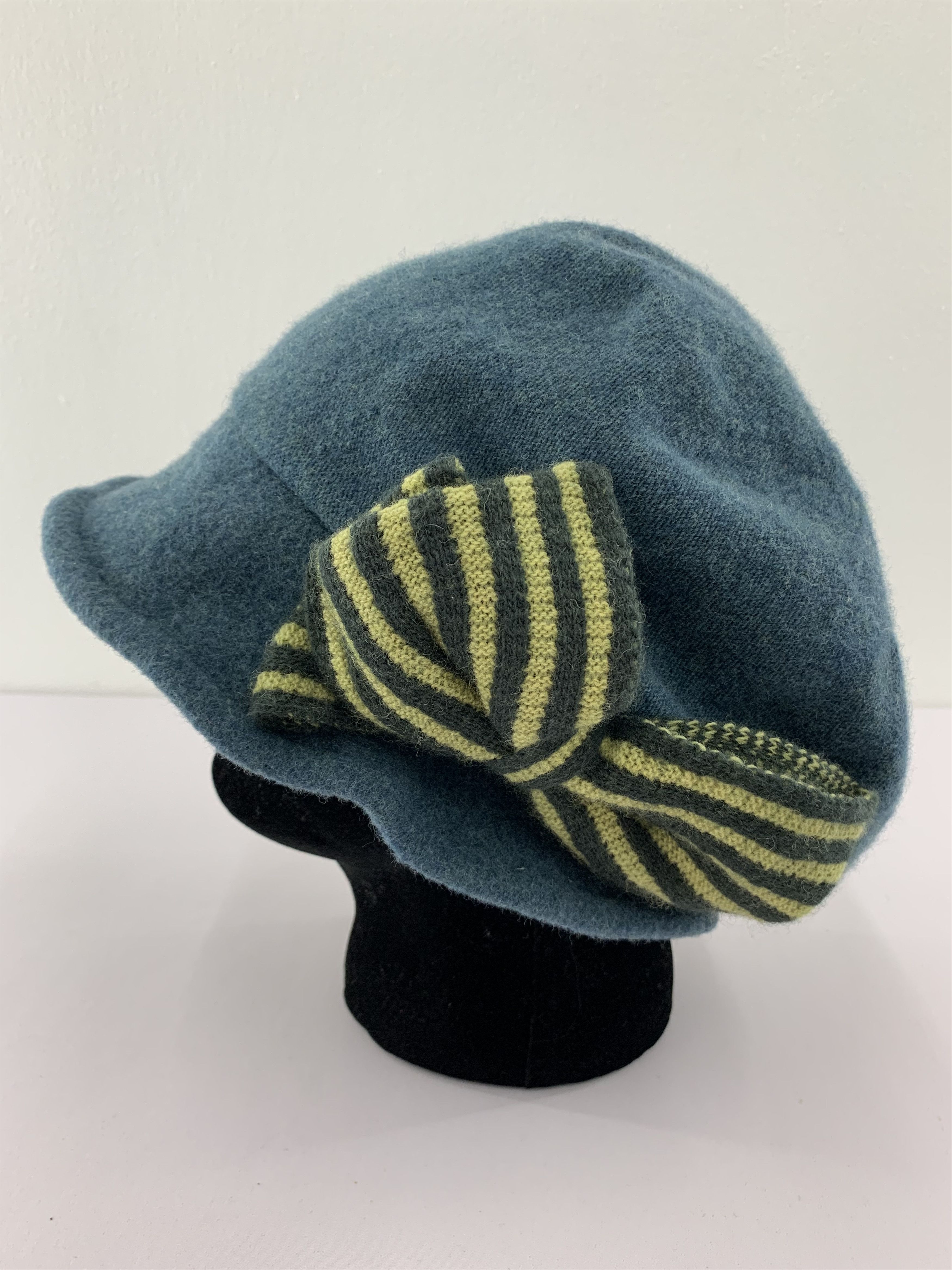 Japanese Brand Neisha Wool Ribbon Hat Nice Design - SS1118 Size ONE SIZE - 1 Thumbnail