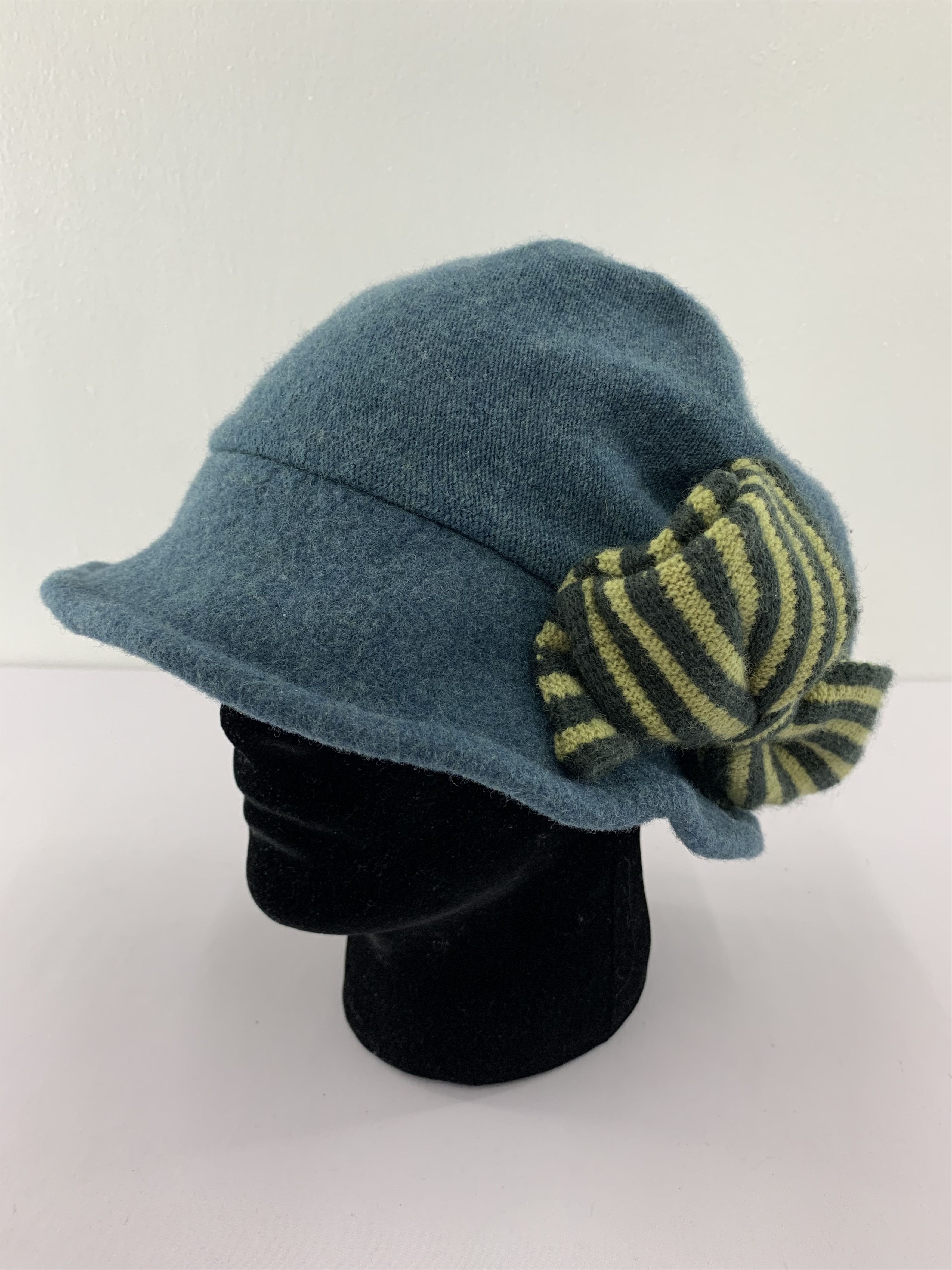 Japanese Brand Neisha Wool Ribbon Hat Nice Design - SS1118 Size ONE SIZE - 3 Thumbnail