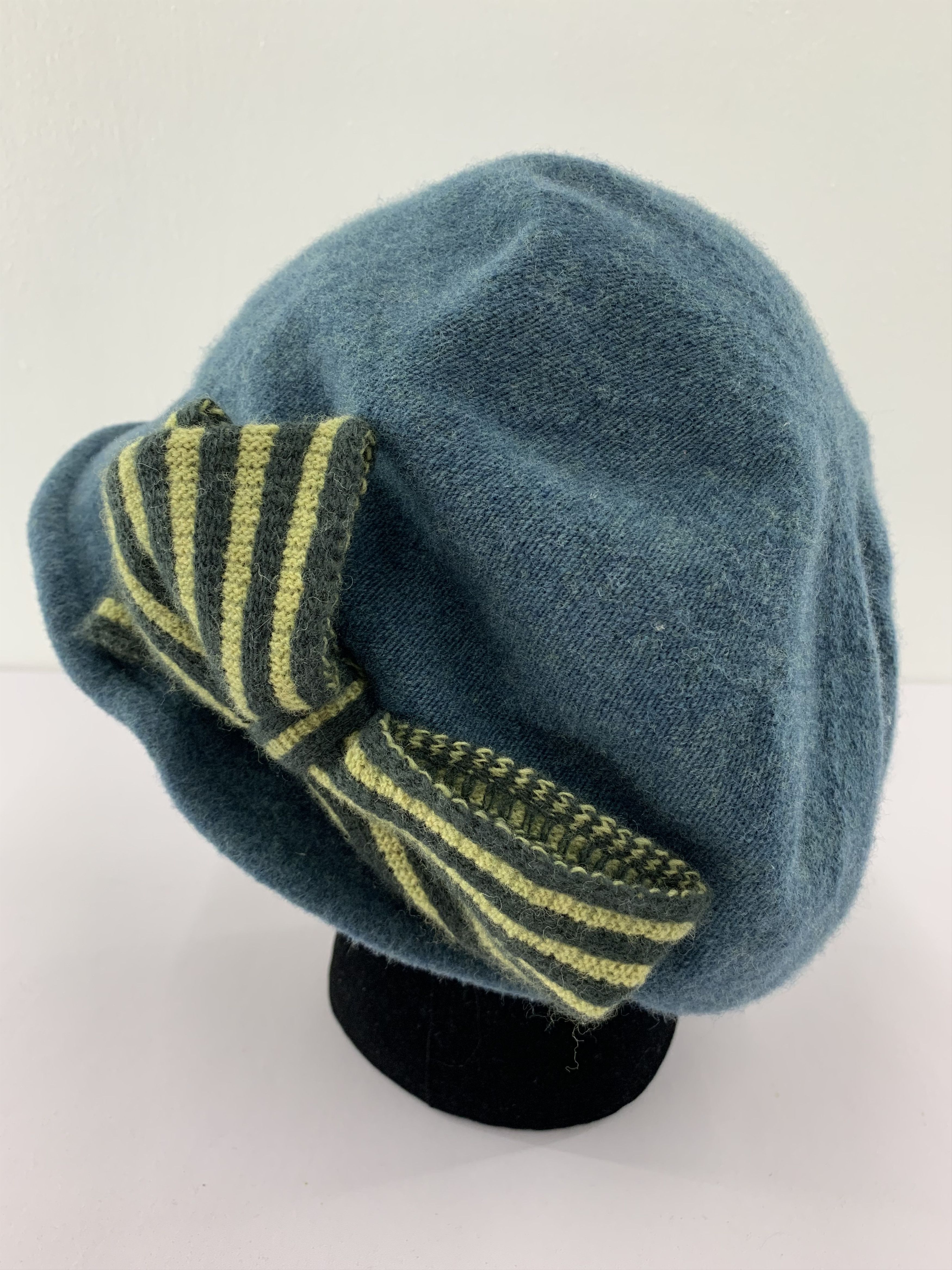 Japanese Brand Neisha Wool Ribbon Hat Nice Design - SS1118 Size ONE SIZE - 6 Thumbnail