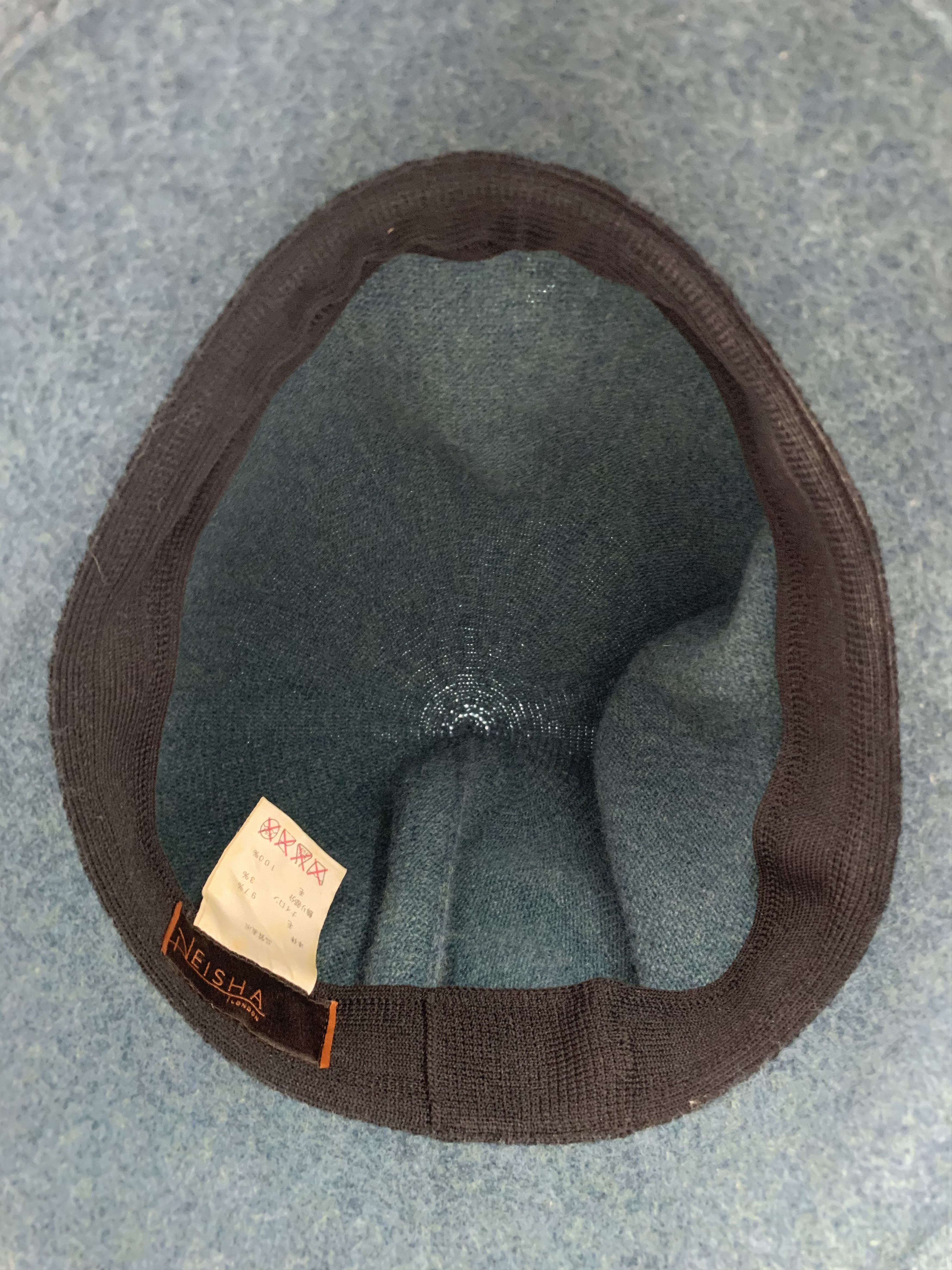 Japanese Brand Neisha Wool Ribbon Hat Nice Design - SS1118 Size ONE SIZE - 9 Thumbnail