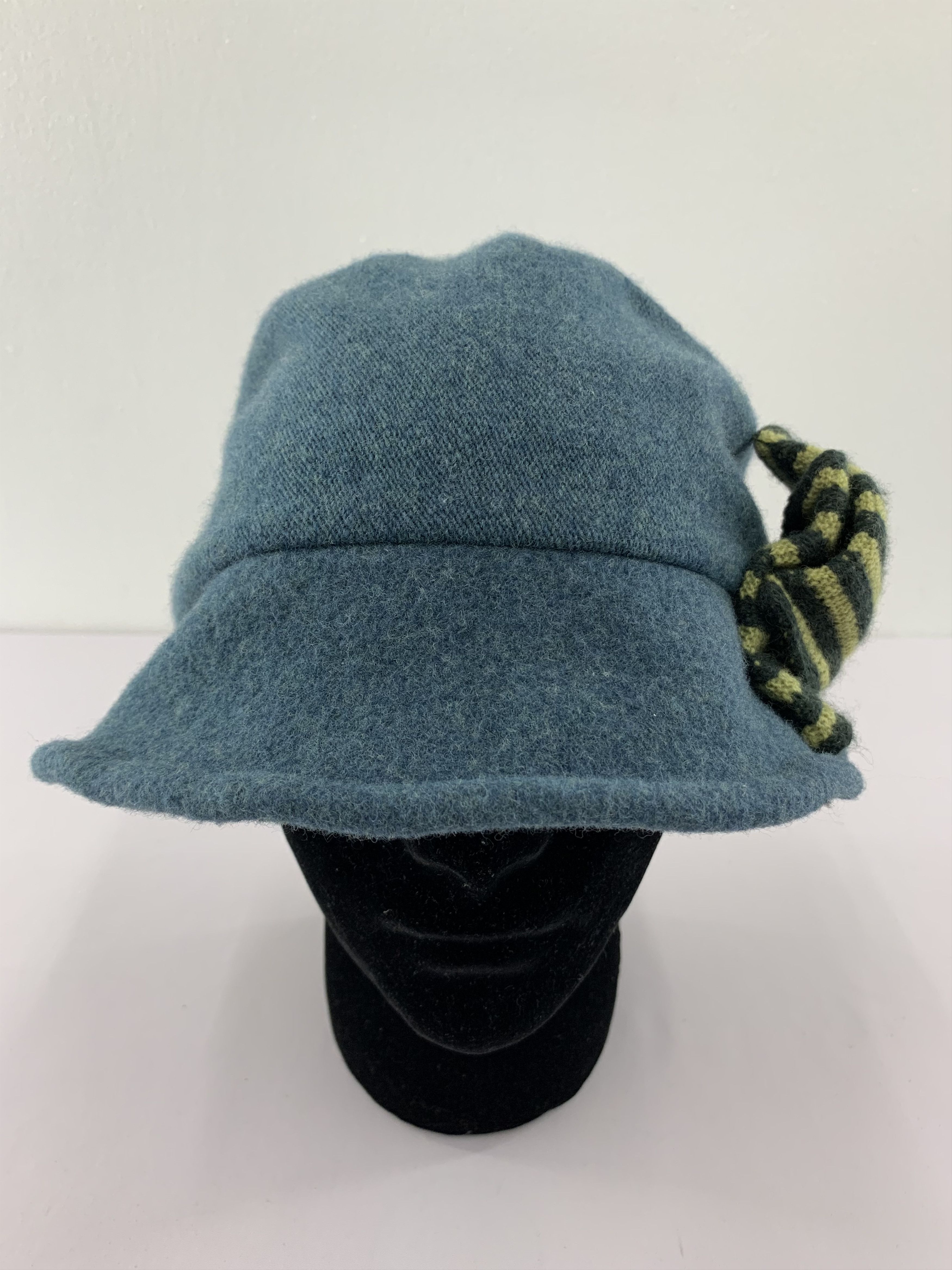 Japanese Brand Neisha Wool Ribbon Hat Nice Design - SS1118 Size ONE SIZE - 2 Thumbnail