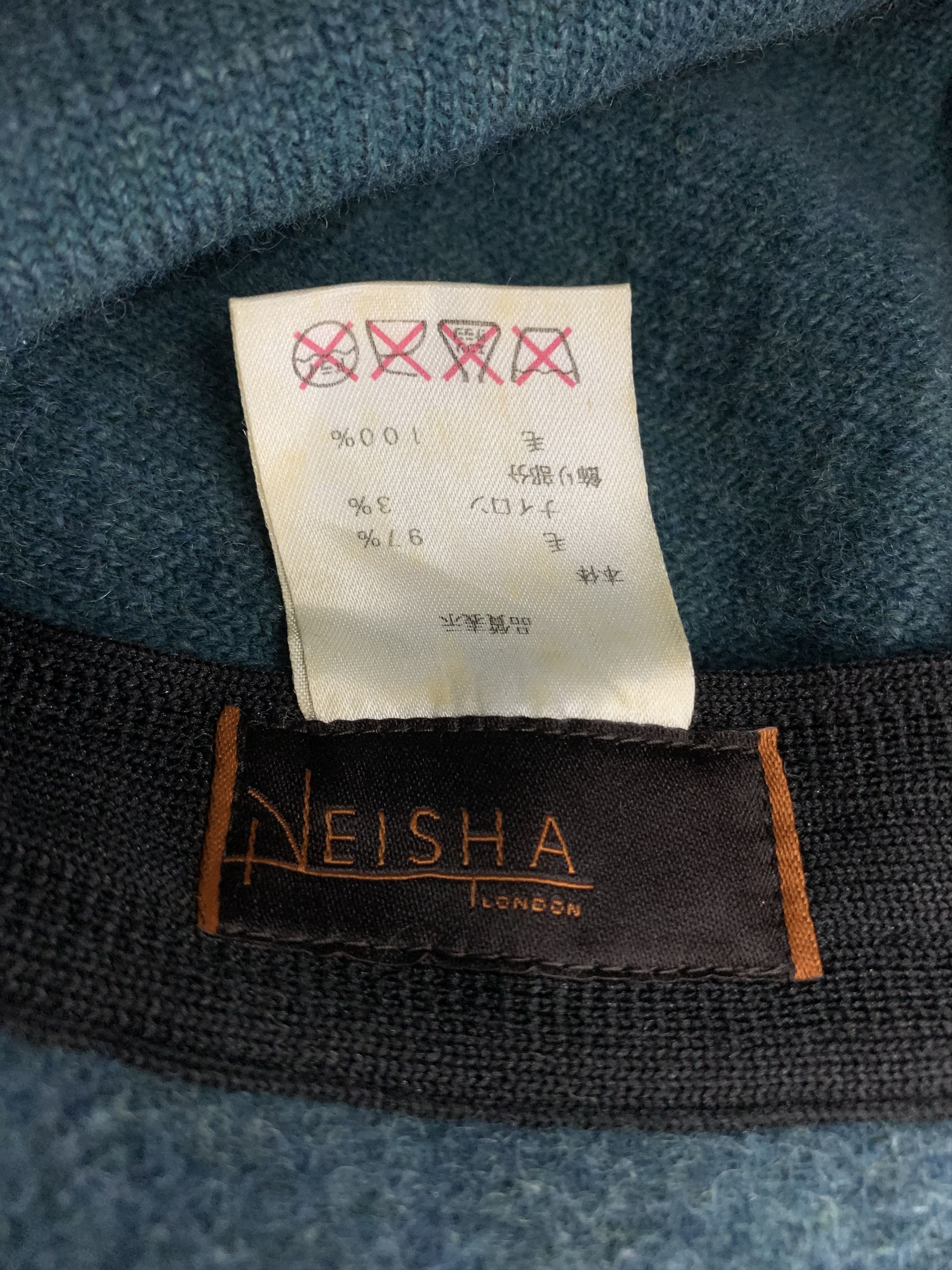 Japanese Brand Neisha Wool Ribbon Hat Nice Design - SS1118 Size ONE SIZE - 7 Thumbnail