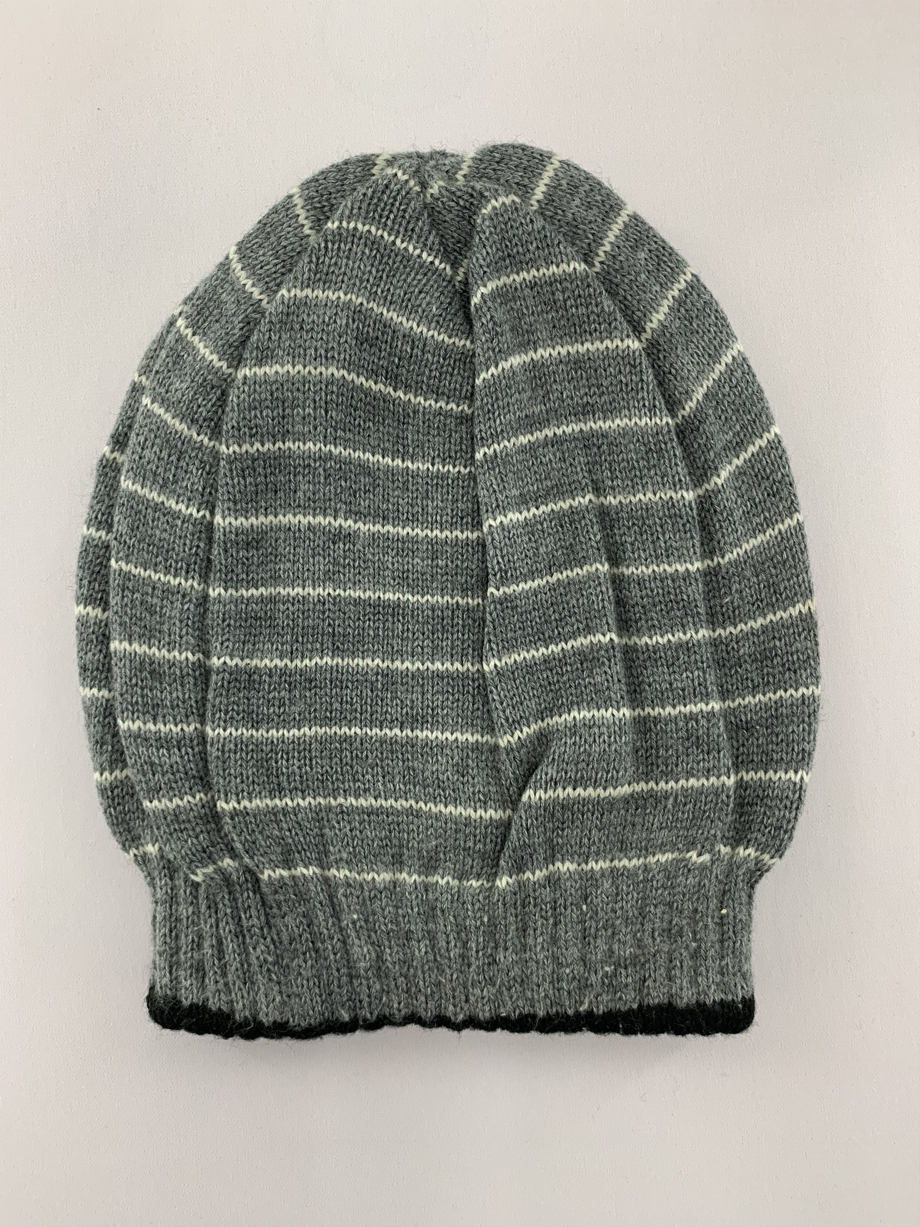 Descente Descente Beanie Striped Grey Size ONE SIZE - 2 Thumbnail
