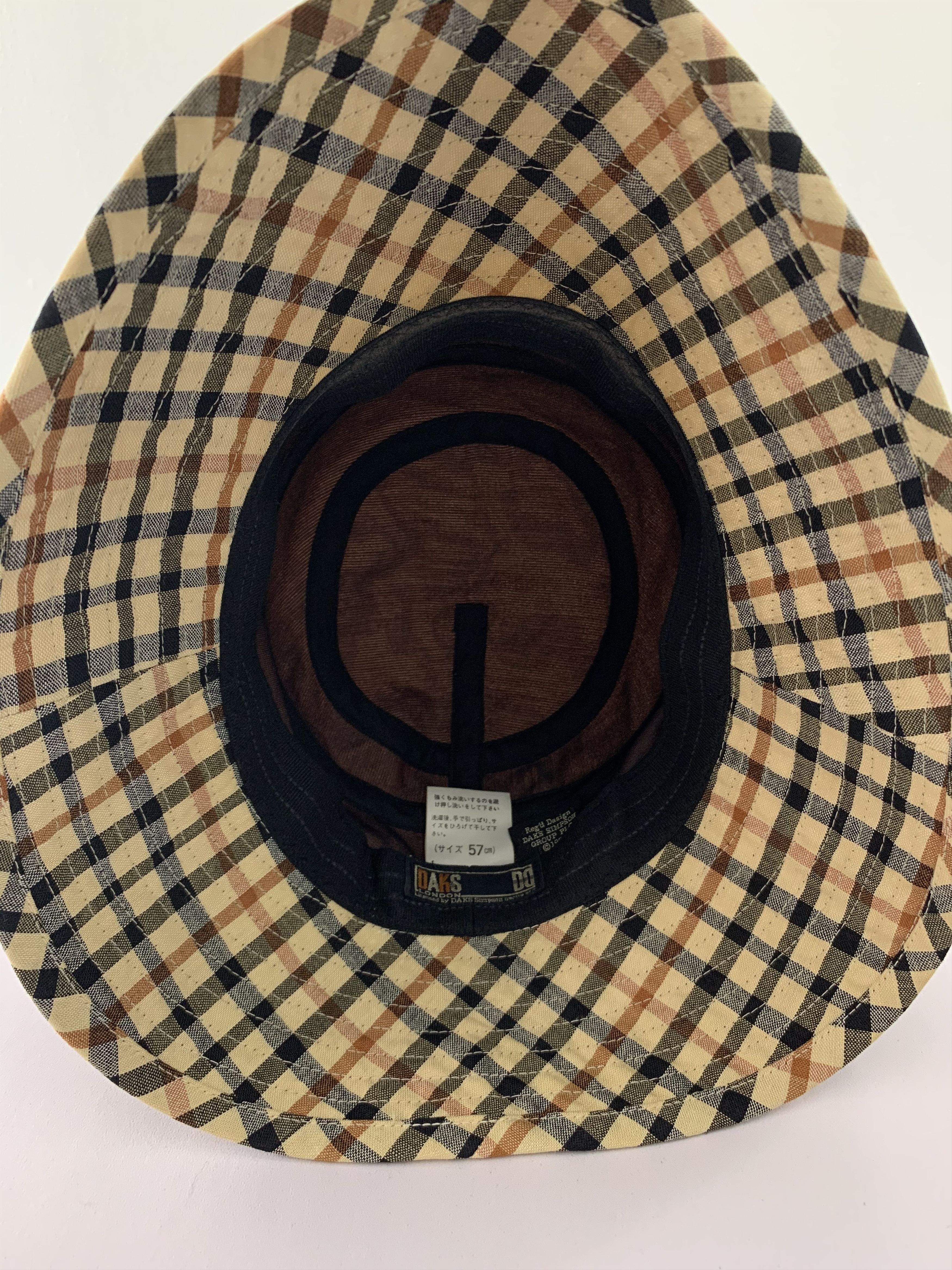 DAKS Daks London Bucket Hat - SS1089 Size ONE SIZE - 6 Thumbnail