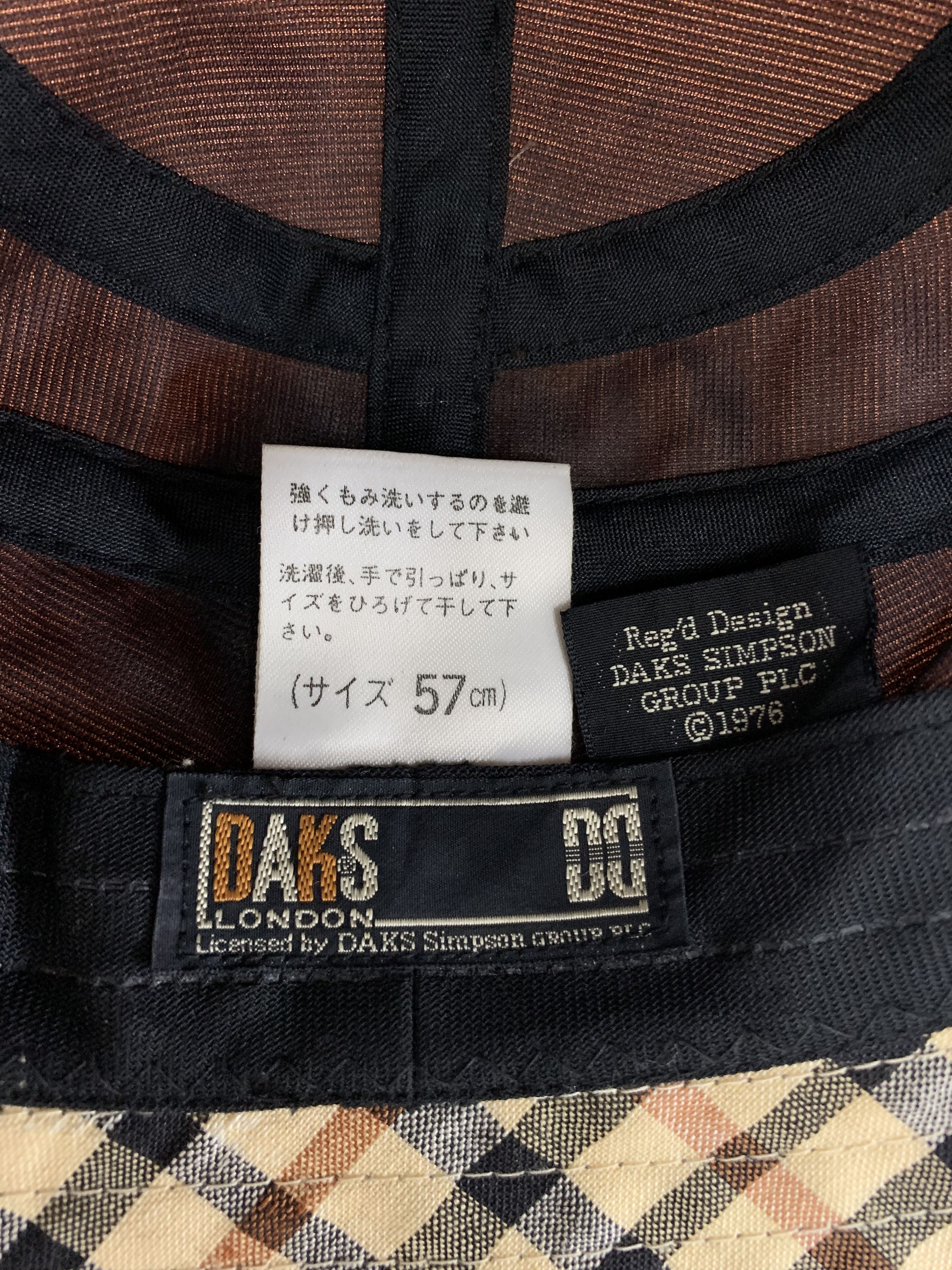 DAKS Daks London Bucket Hat - SS1089 Size ONE SIZE - 7 Thumbnail