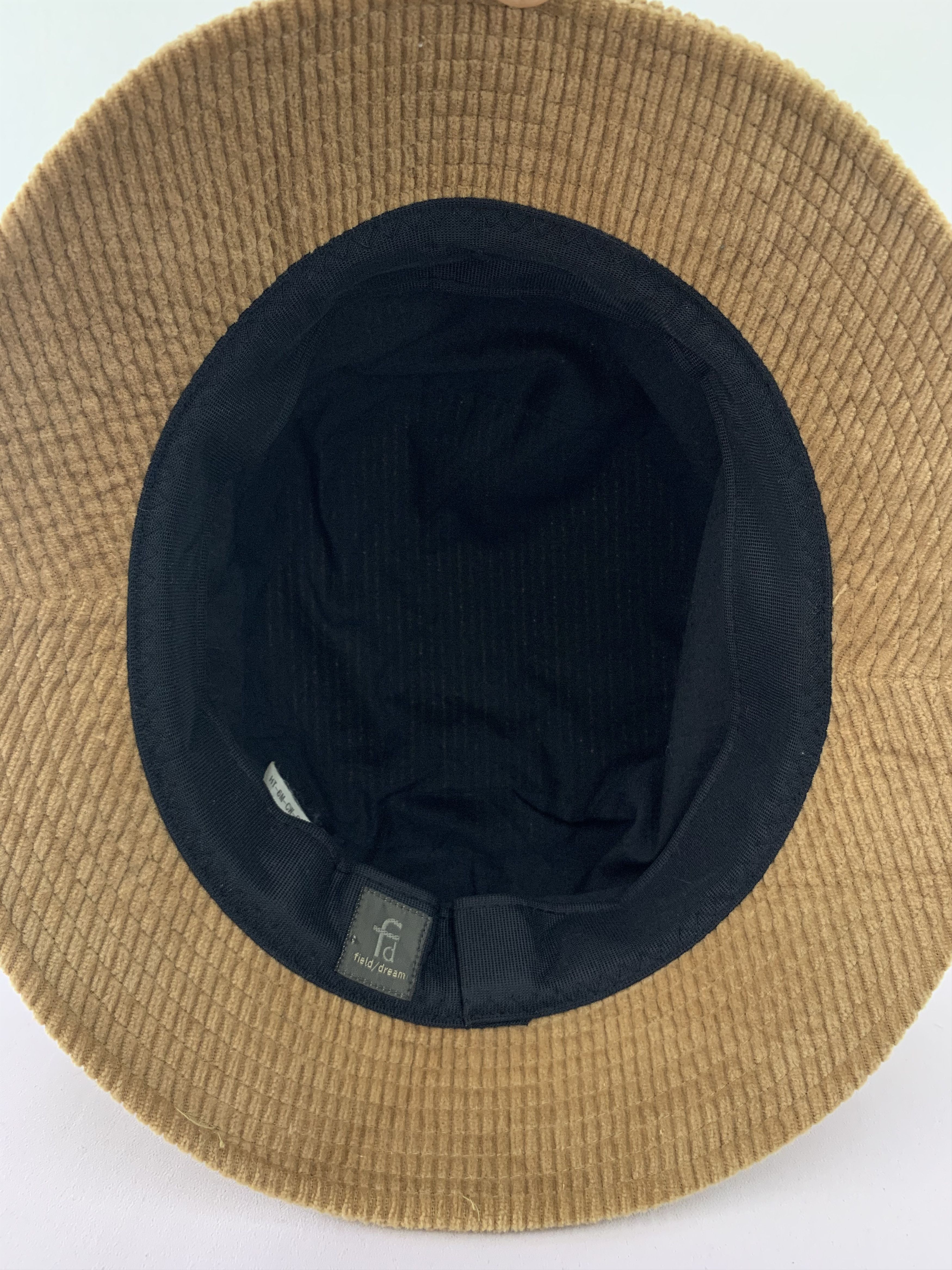 Japanese Brand Field Dream Corduroy Hat - SS1092 Size ONE SIZE - 7 Thumbnail