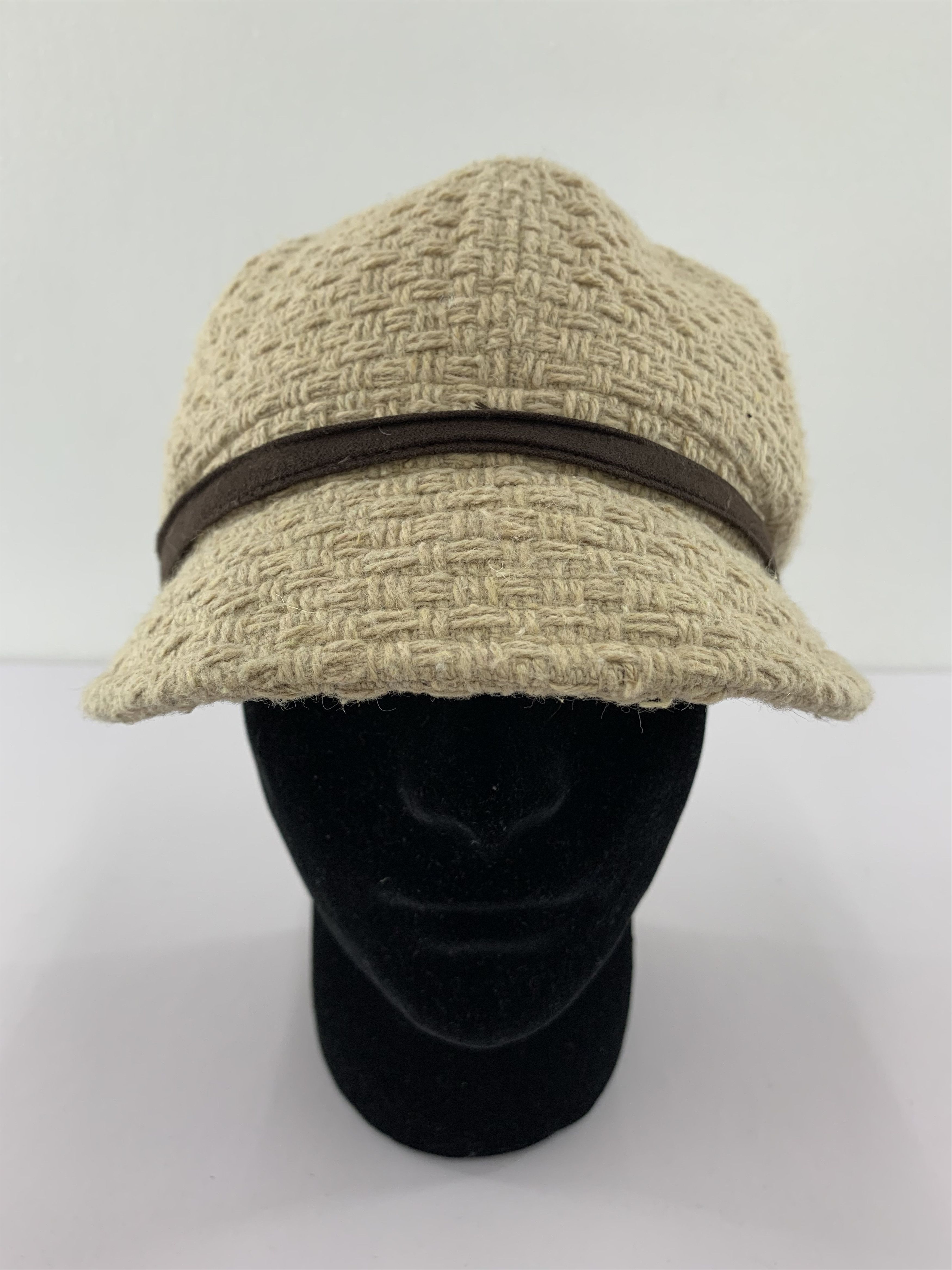 Other Unknown Tan Cap - SS1119 Size ONE SIZE - 3 Thumbnail