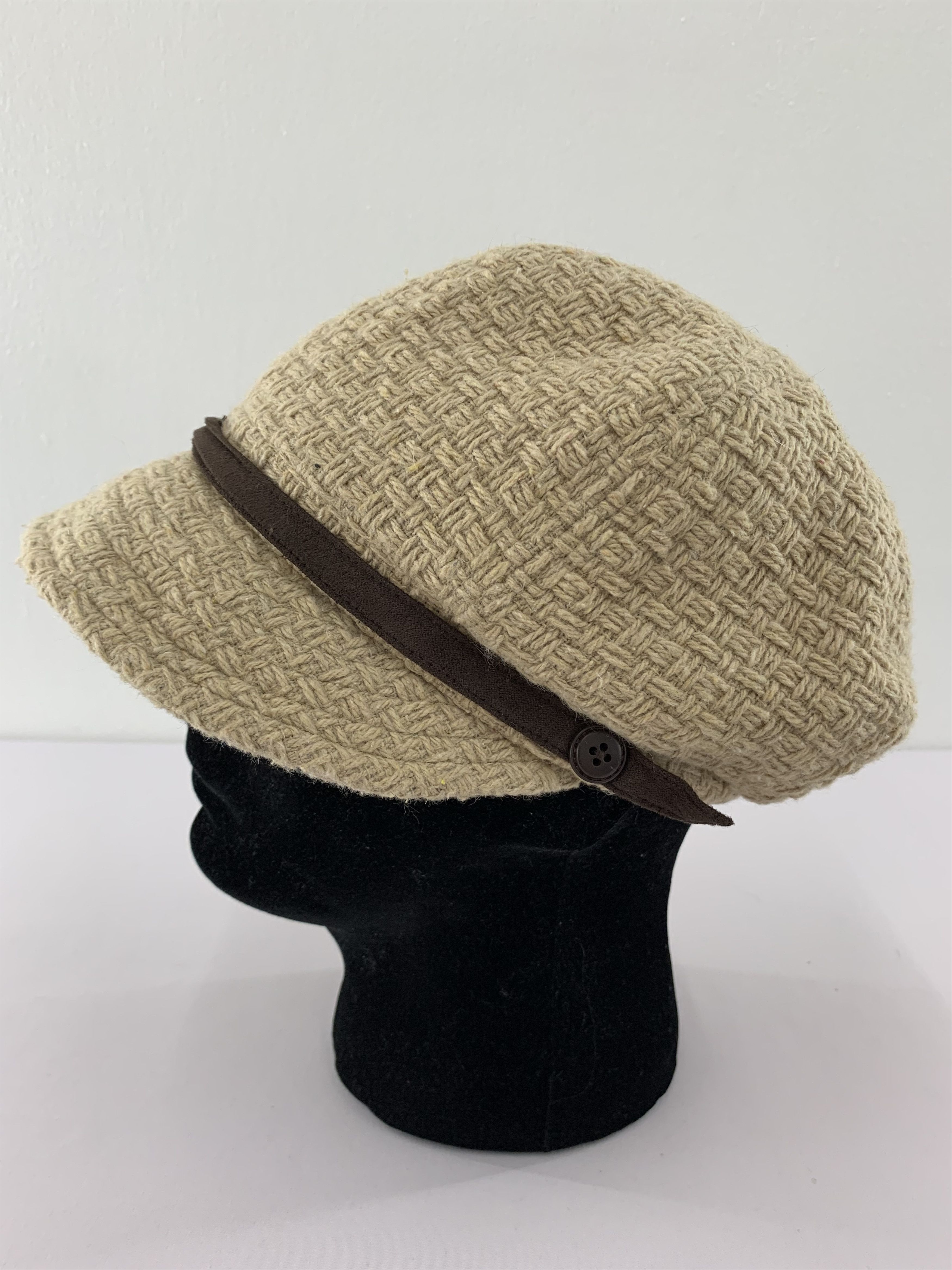 Other Unknown Tan Cap - SS1119 Size ONE SIZE - 1 Thumbnail