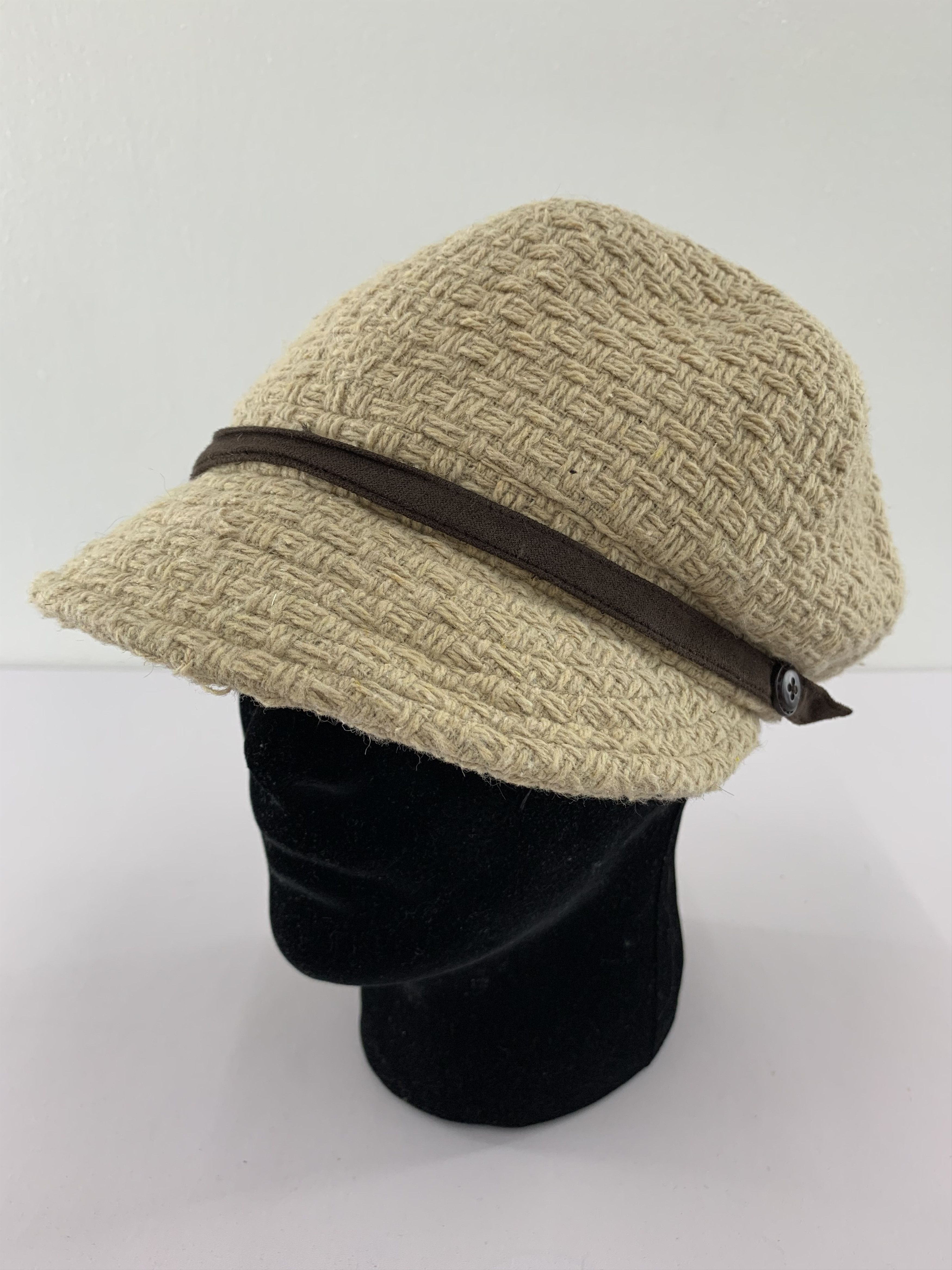 Other Unknown Tan Cap - SS1119 Size ONE SIZE - 2 Thumbnail