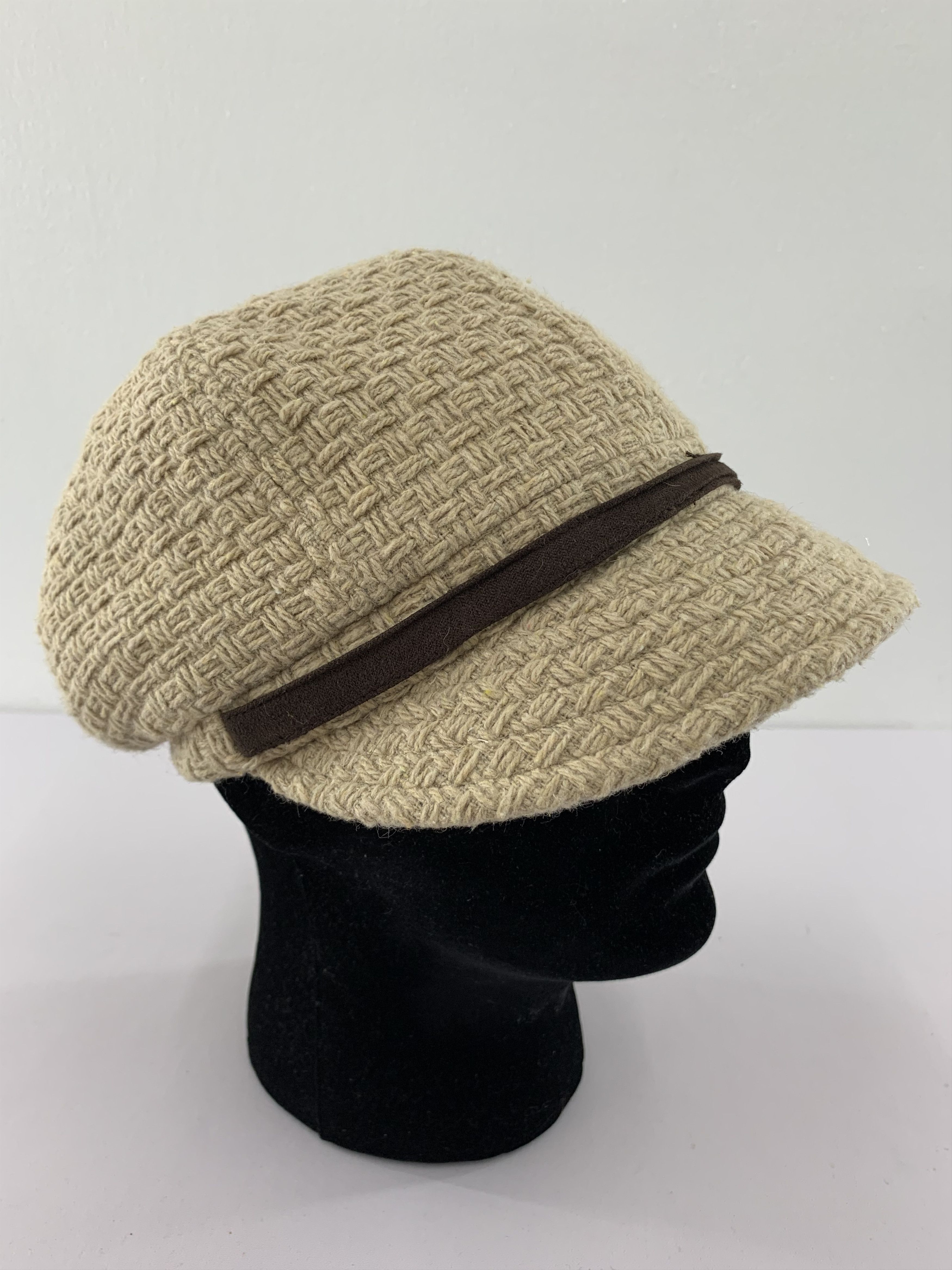 Other Unknown Tan Cap - SS1119 Size ONE SIZE - 4 Thumbnail