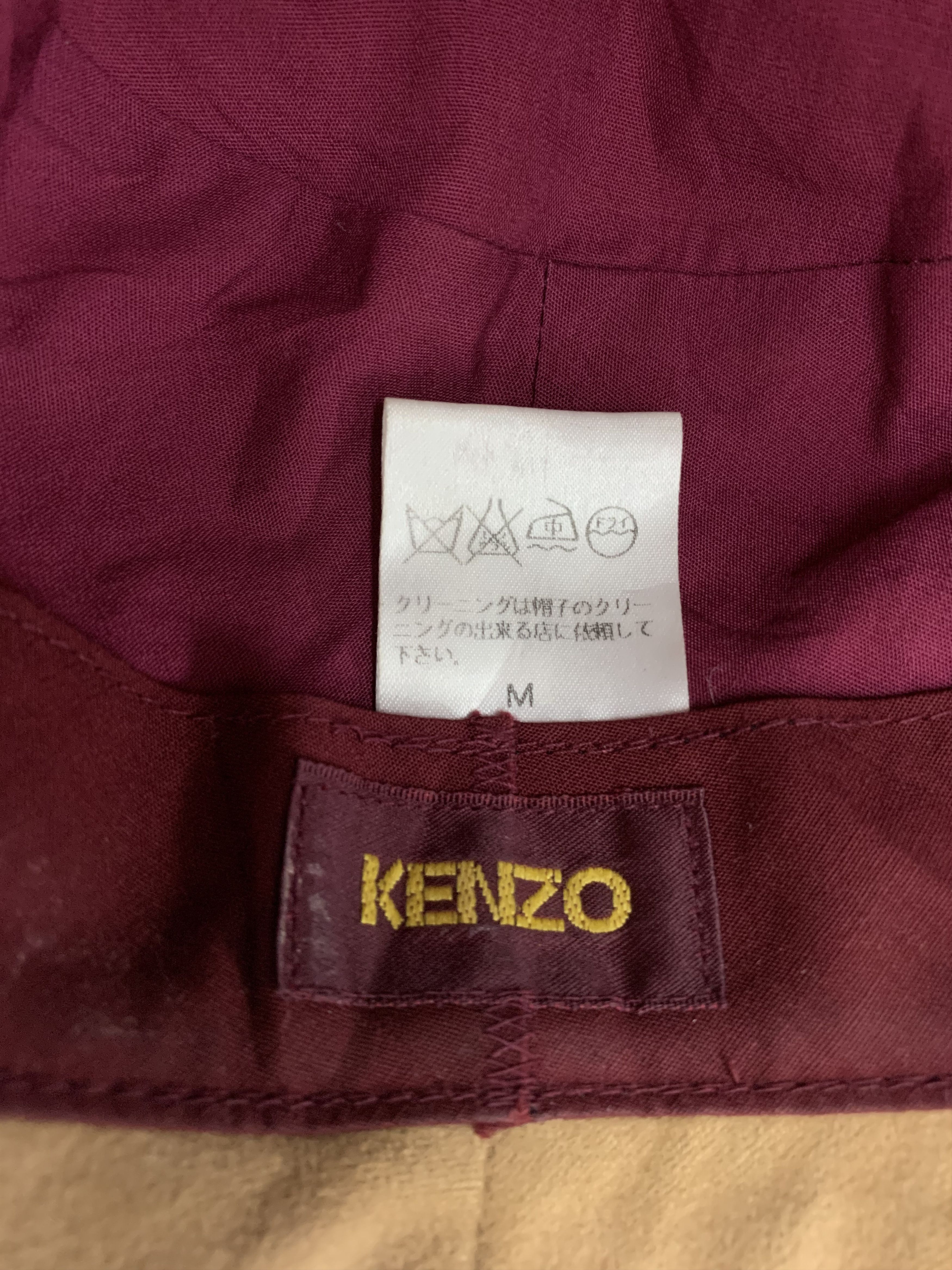 Kenzo Kenzo Bucket Hat - SS1070 Size ONE SIZE - 8 Thumbnail