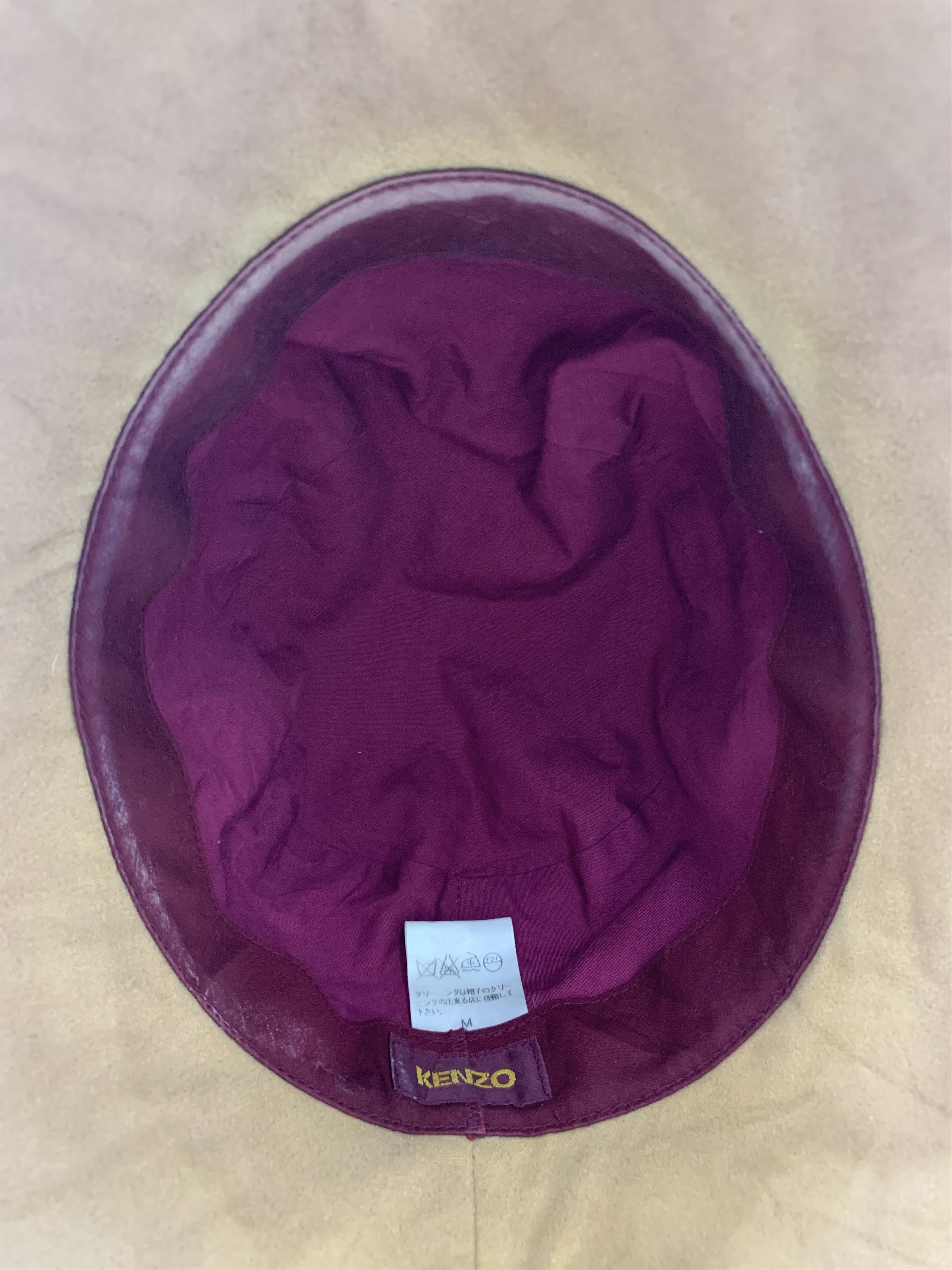 Kenzo Kenzo Bucket Hat - SS1070 Size ONE SIZE - 7 Thumbnail