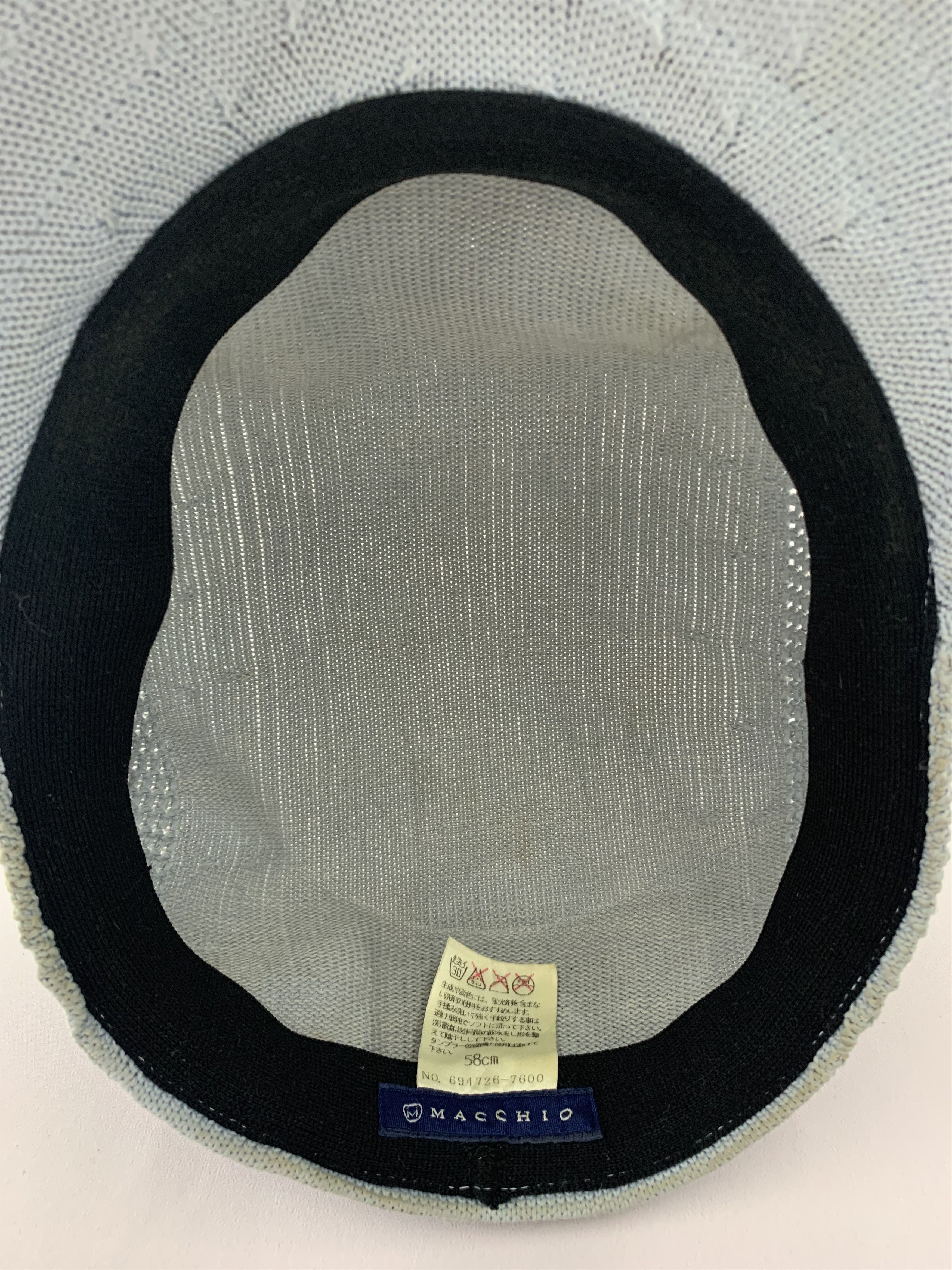 Japanese Brand Macchio Hat / Cap - SS1076 Size ONE SIZE - 8 Thumbnail