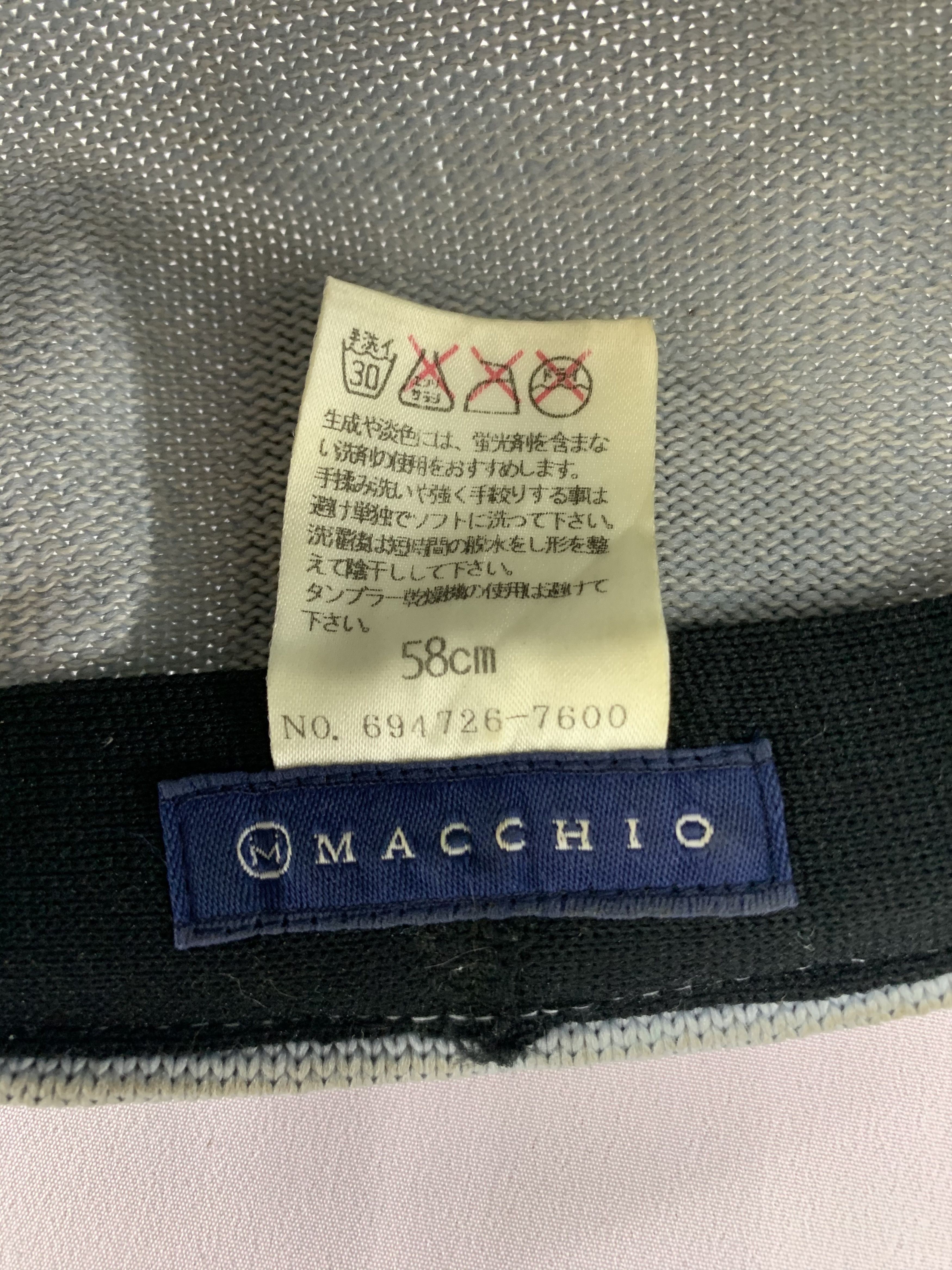 Japanese Brand Macchio Hat / Cap - SS1076 Size ONE SIZE - 7 Thumbnail