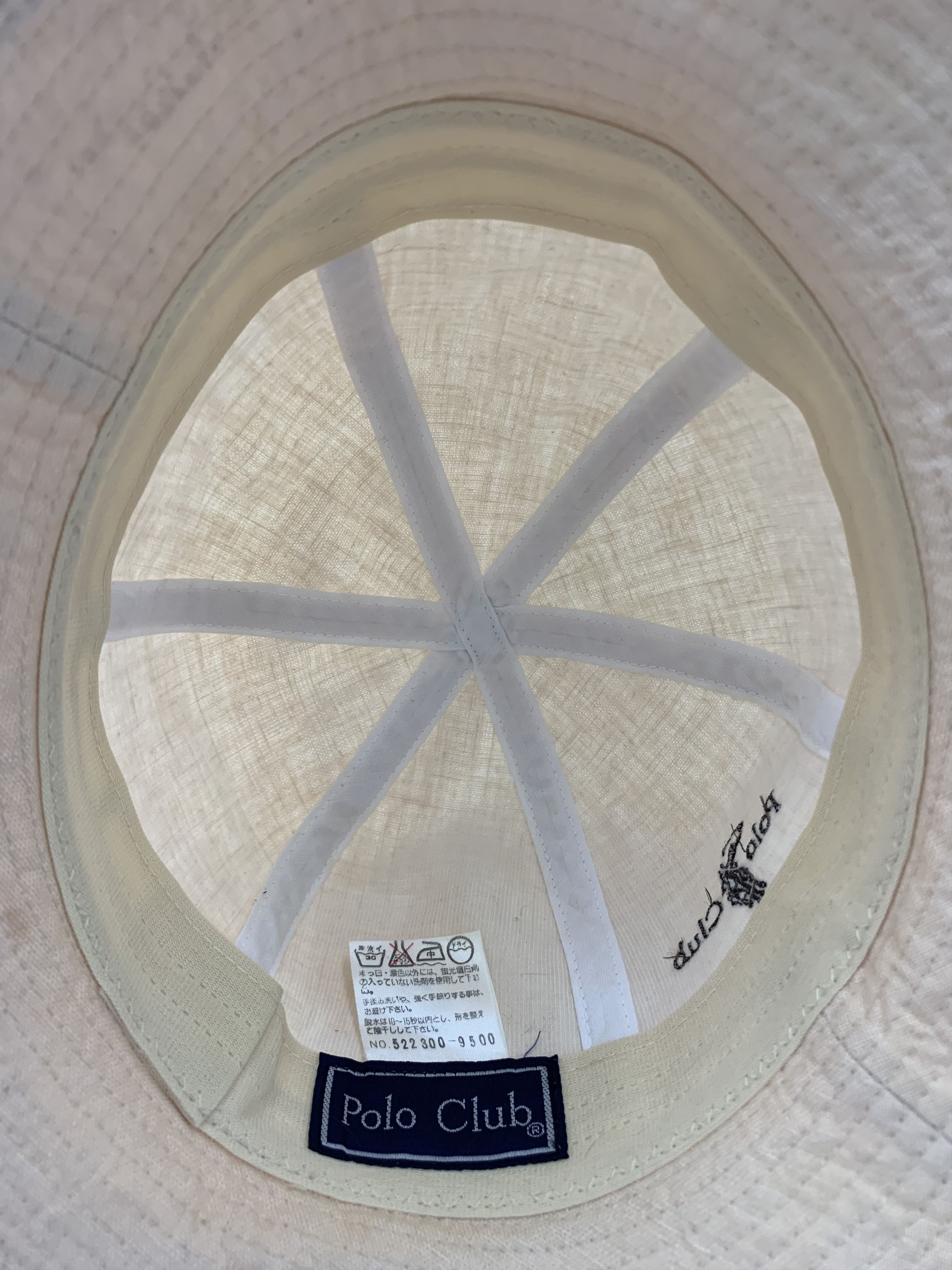Japanese Brand Polo Club Bucket Hat - SS1082 Size ONE SIZE - 8 Thumbnail