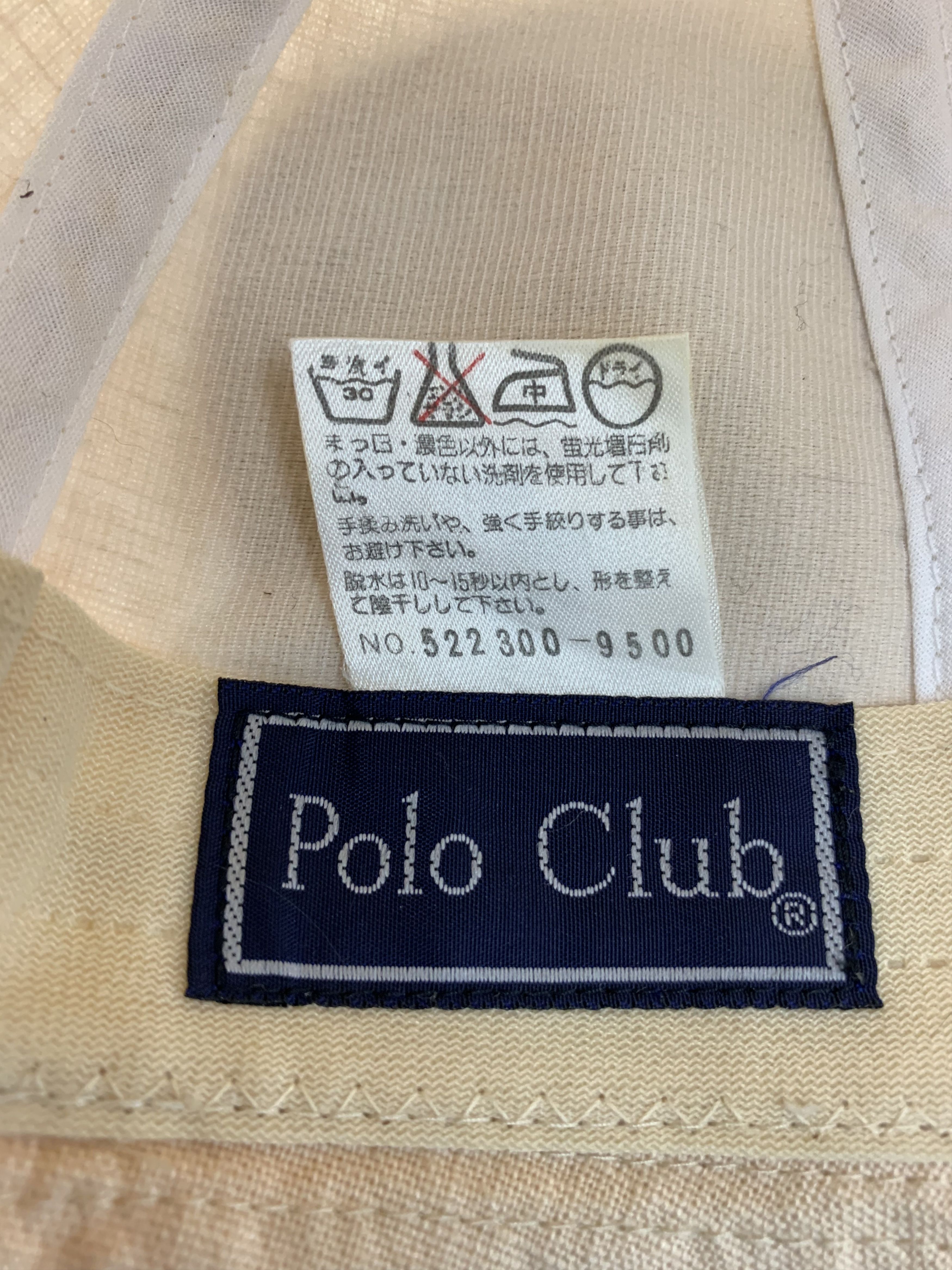 Japanese Brand Polo Club Bucket Hat - SS1082 Size ONE SIZE - 7 Thumbnail