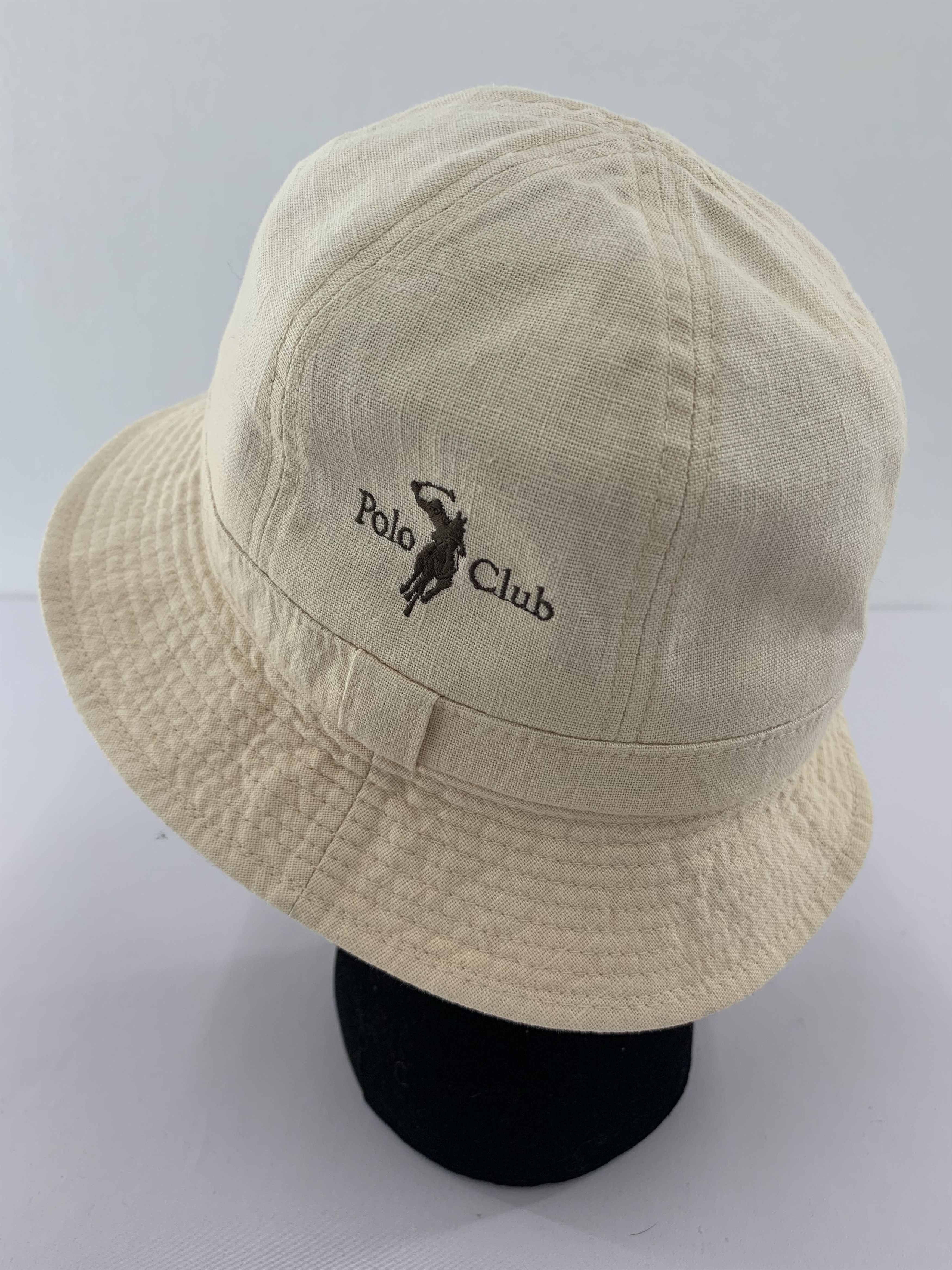 Japanese Brand Polo Club Bucket Hat - SS1082 Size ONE SIZE - 1 Thumbnail