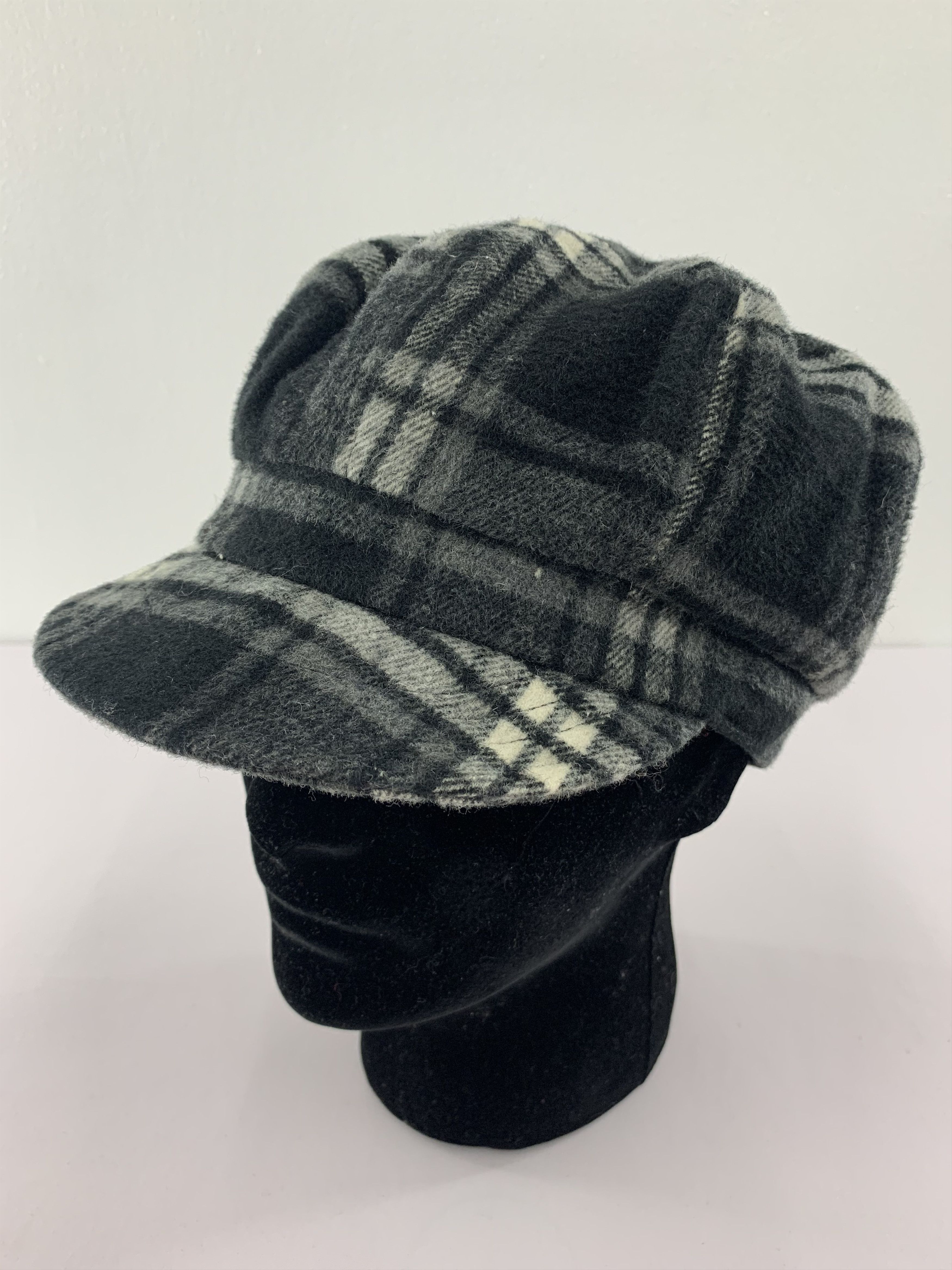 Japanese Brand Moussy check Hat / cap - SS1087 Size ONE SIZE - 1 Thumbnail