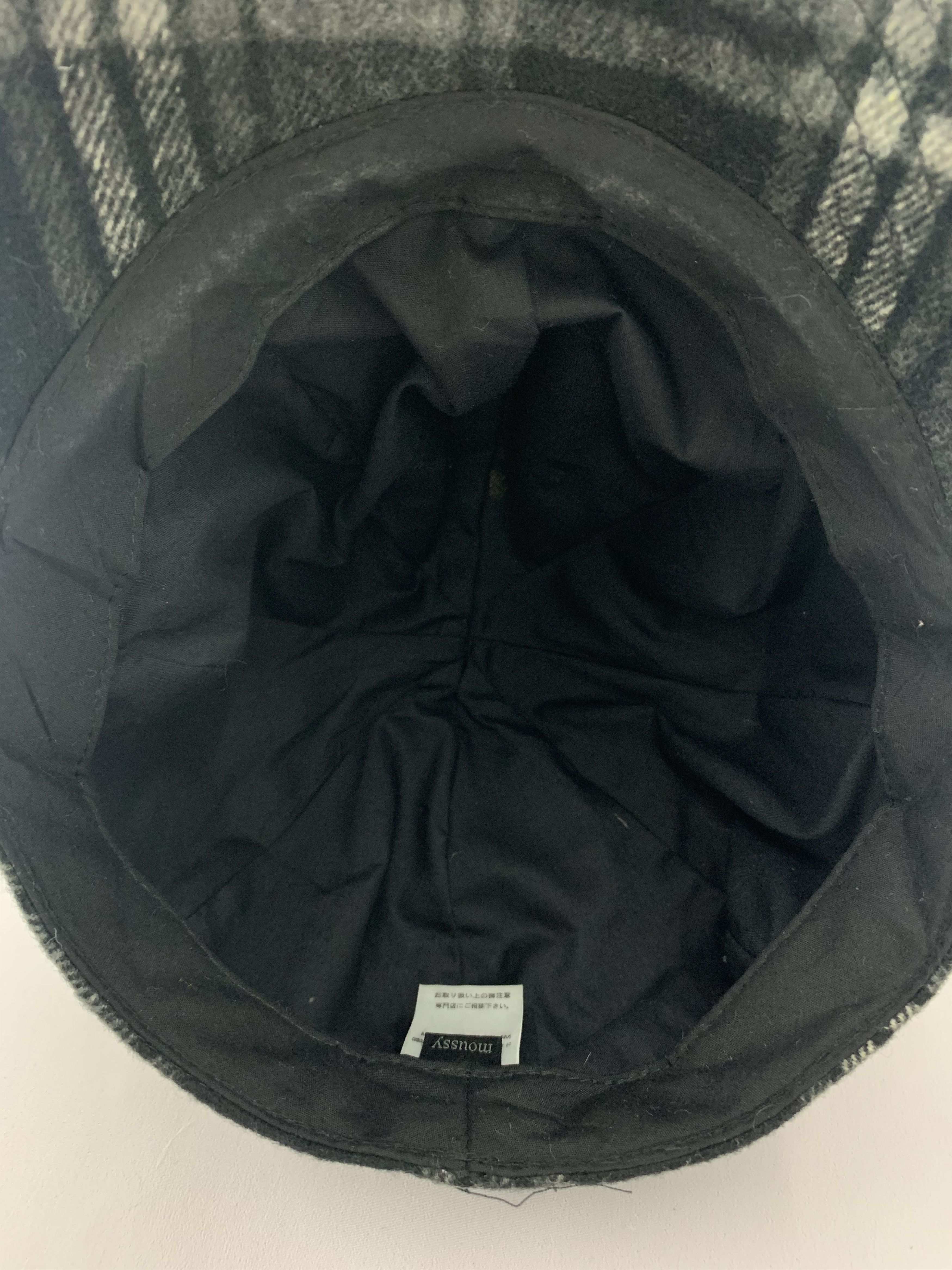 Japanese Brand Moussy check Hat / cap - SS1087 Size ONE SIZE - 7 Thumbnail