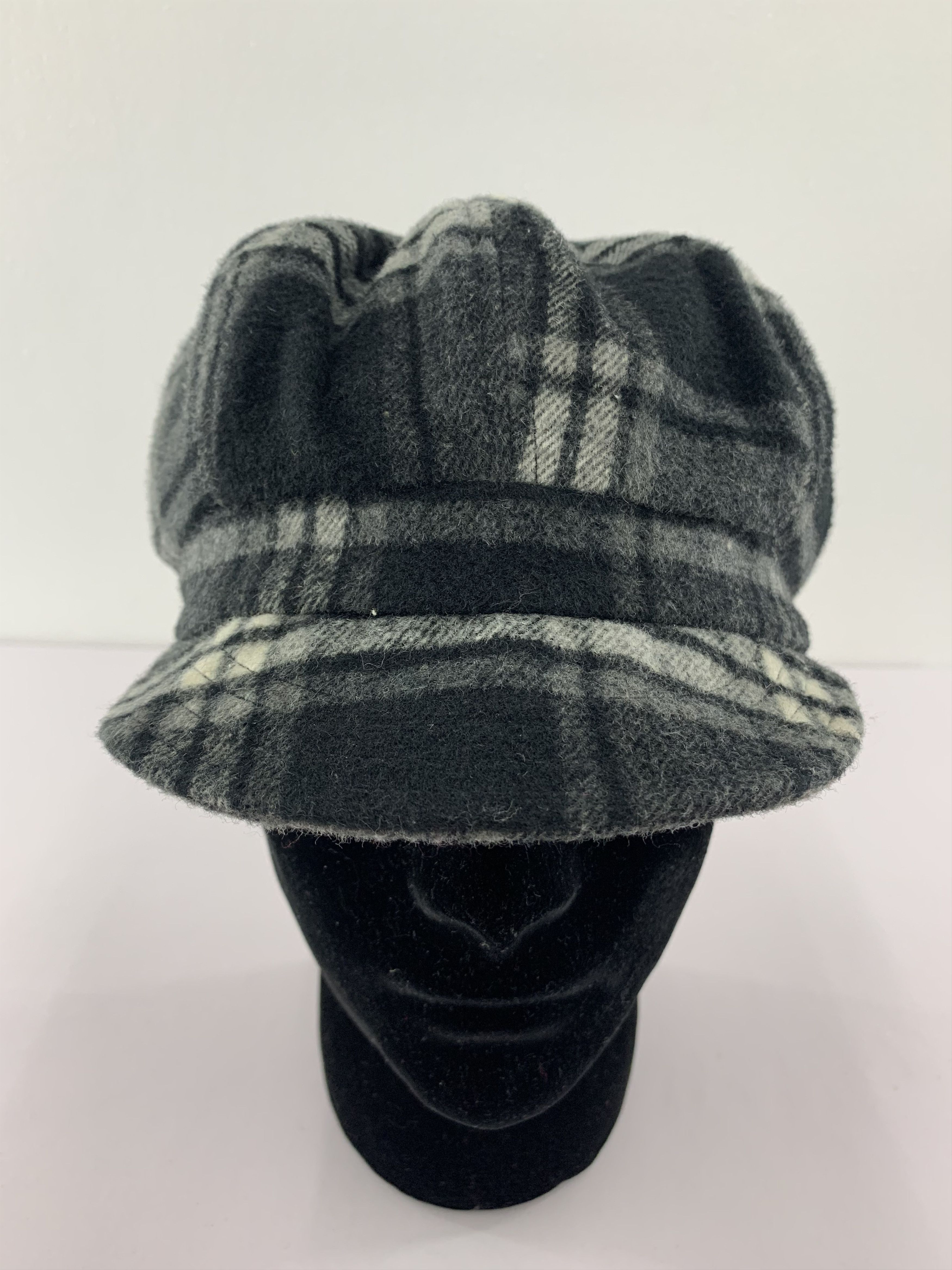 Japanese Brand Moussy check Hat / cap - SS1087 Size ONE SIZE - 2 Thumbnail