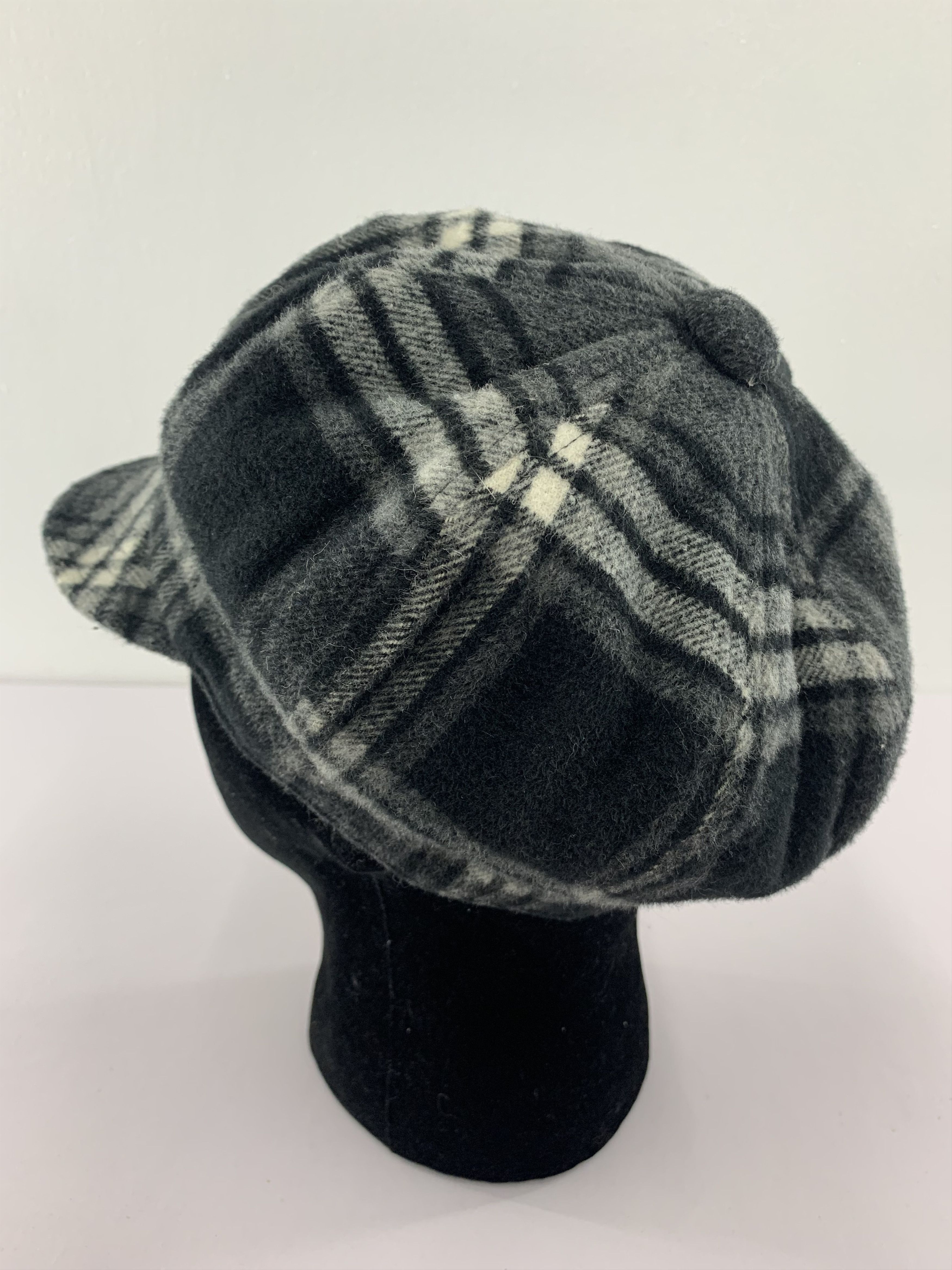 Japanese Brand Moussy check Hat / cap - SS1087 Size ONE SIZE - 5 Thumbnail