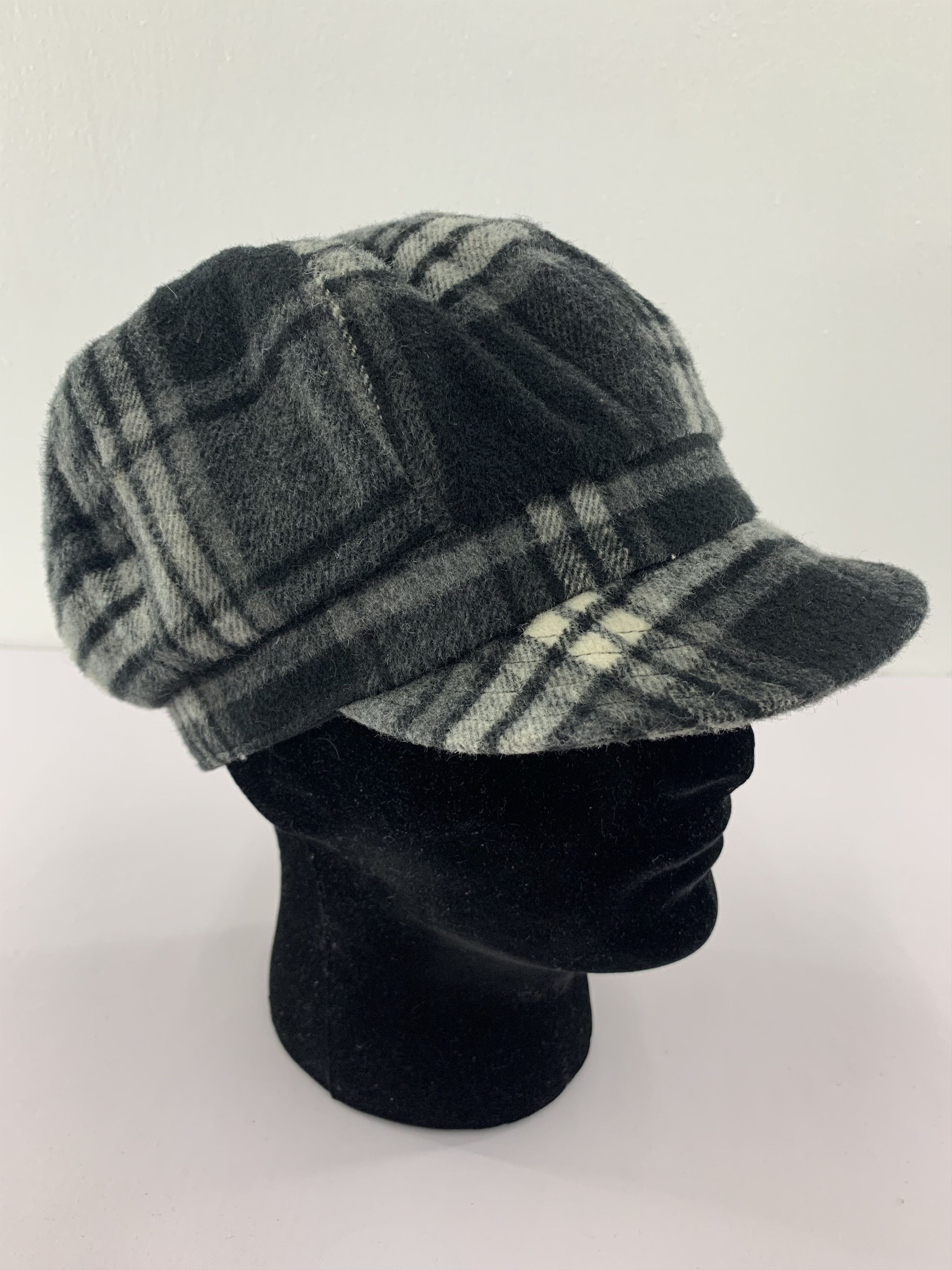 Japanese Brand Moussy check Hat / cap - SS1087 Size ONE SIZE - 3 Thumbnail