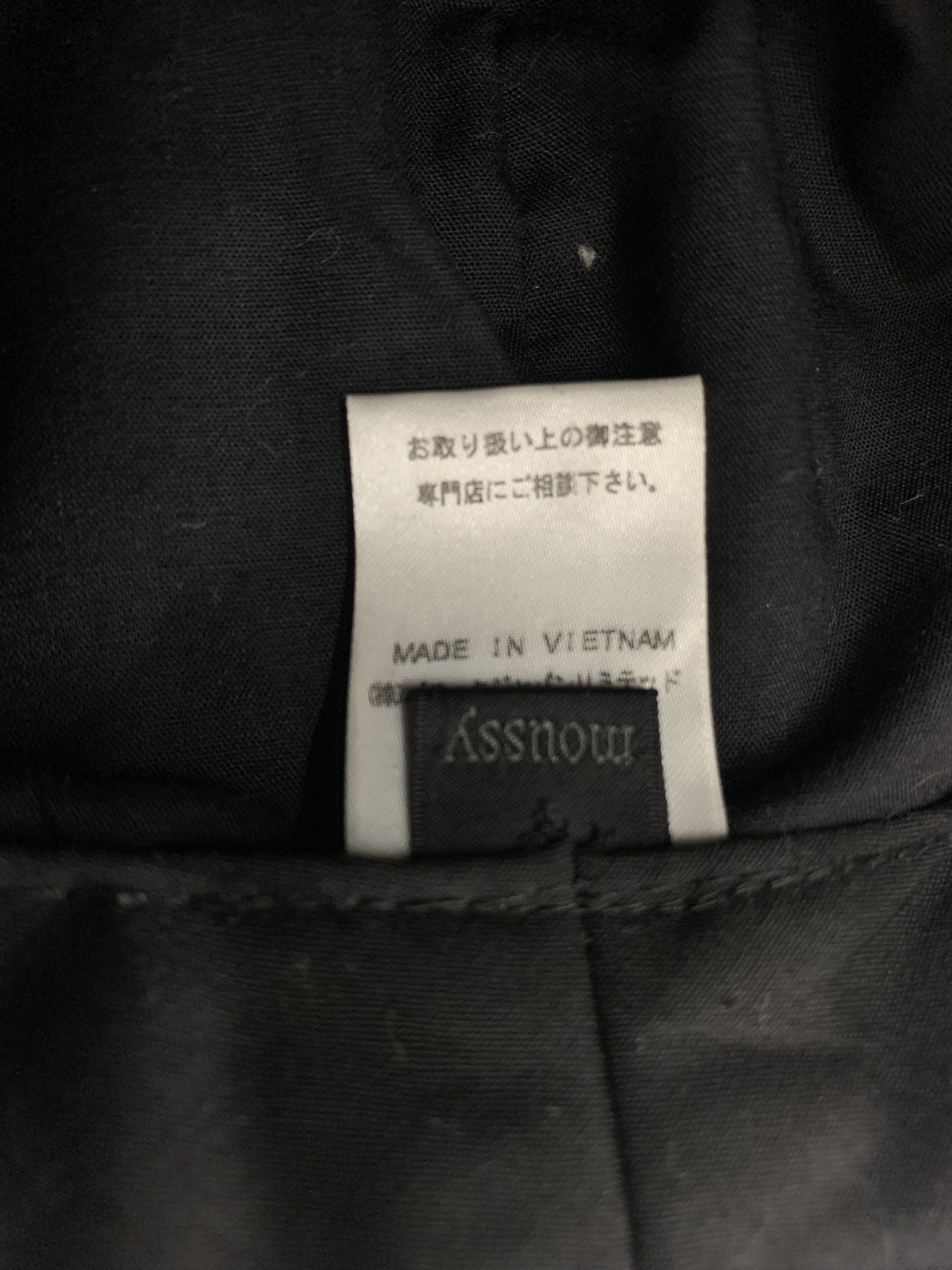 Japanese Brand Moussy check Hat / cap - SS1087 Size ONE SIZE - 6 Thumbnail