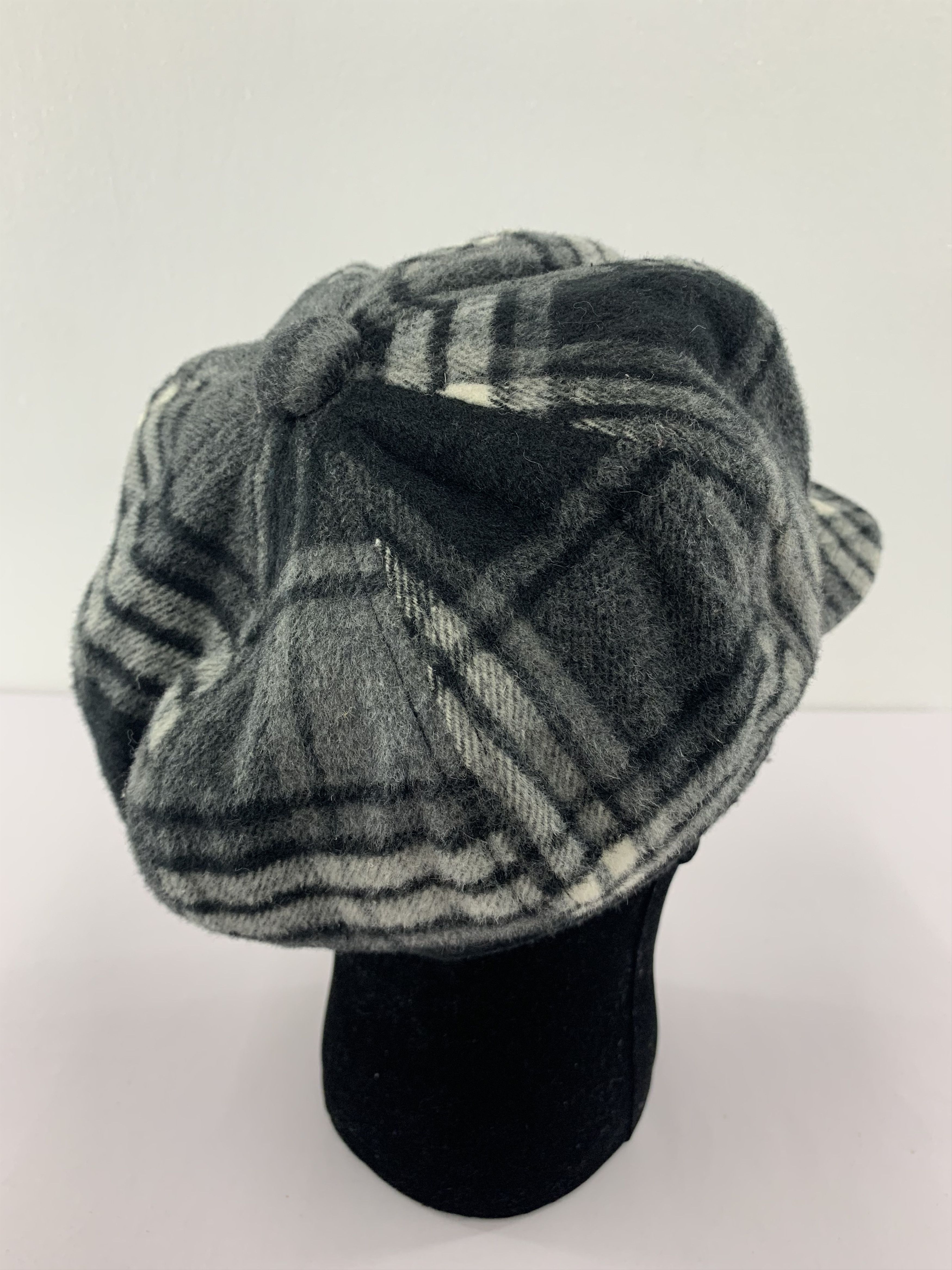Japanese Brand Moussy check Hat / cap - SS1087 Size ONE SIZE - 4 Thumbnail