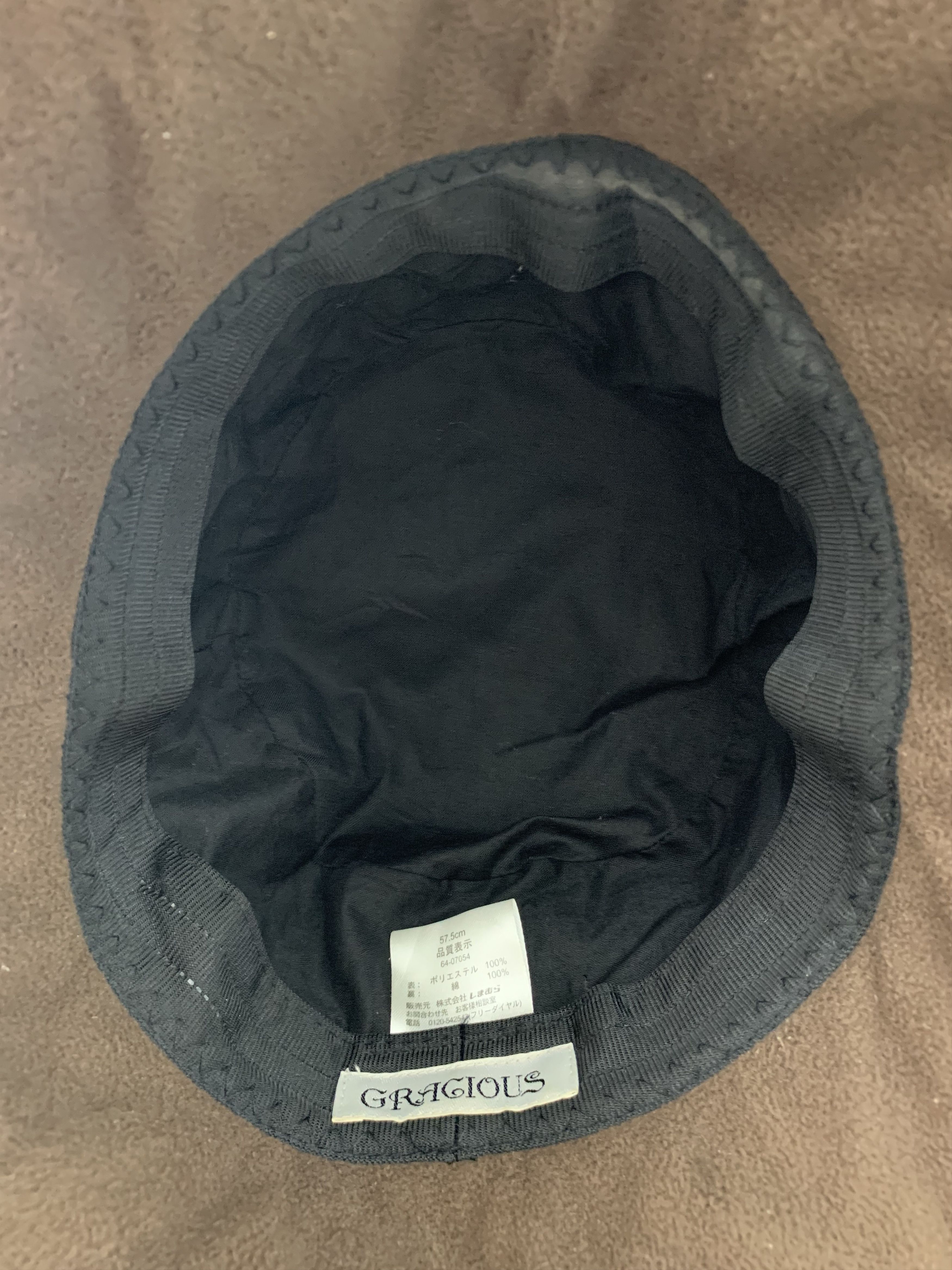Japanese Brand Gracious Bucket Hat - SS1101 Size ONE SIZE - 8 Thumbnail