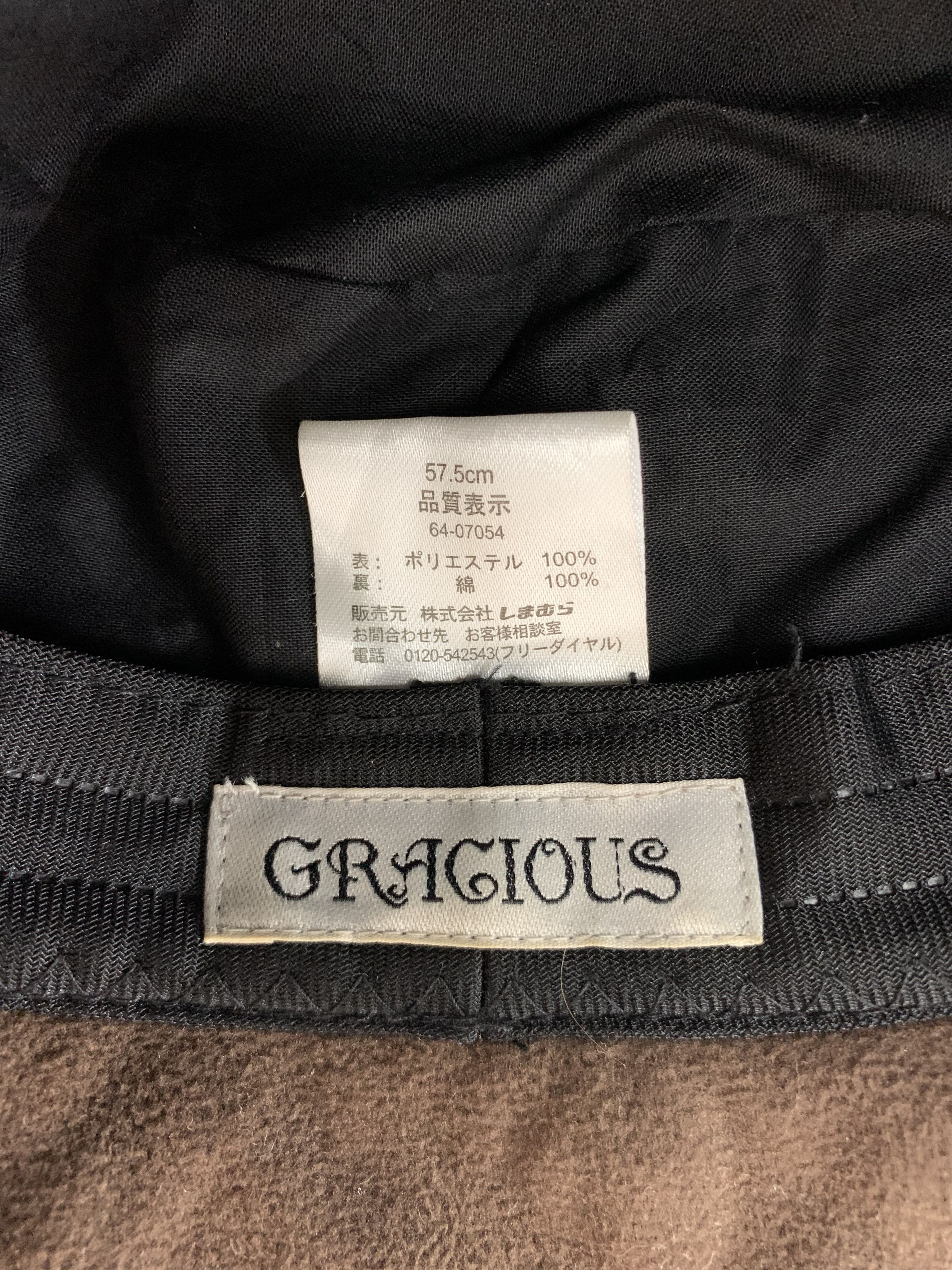 Japanese Brand Gracious Bucket Hat - SS1101 Size ONE SIZE - 7 Thumbnail