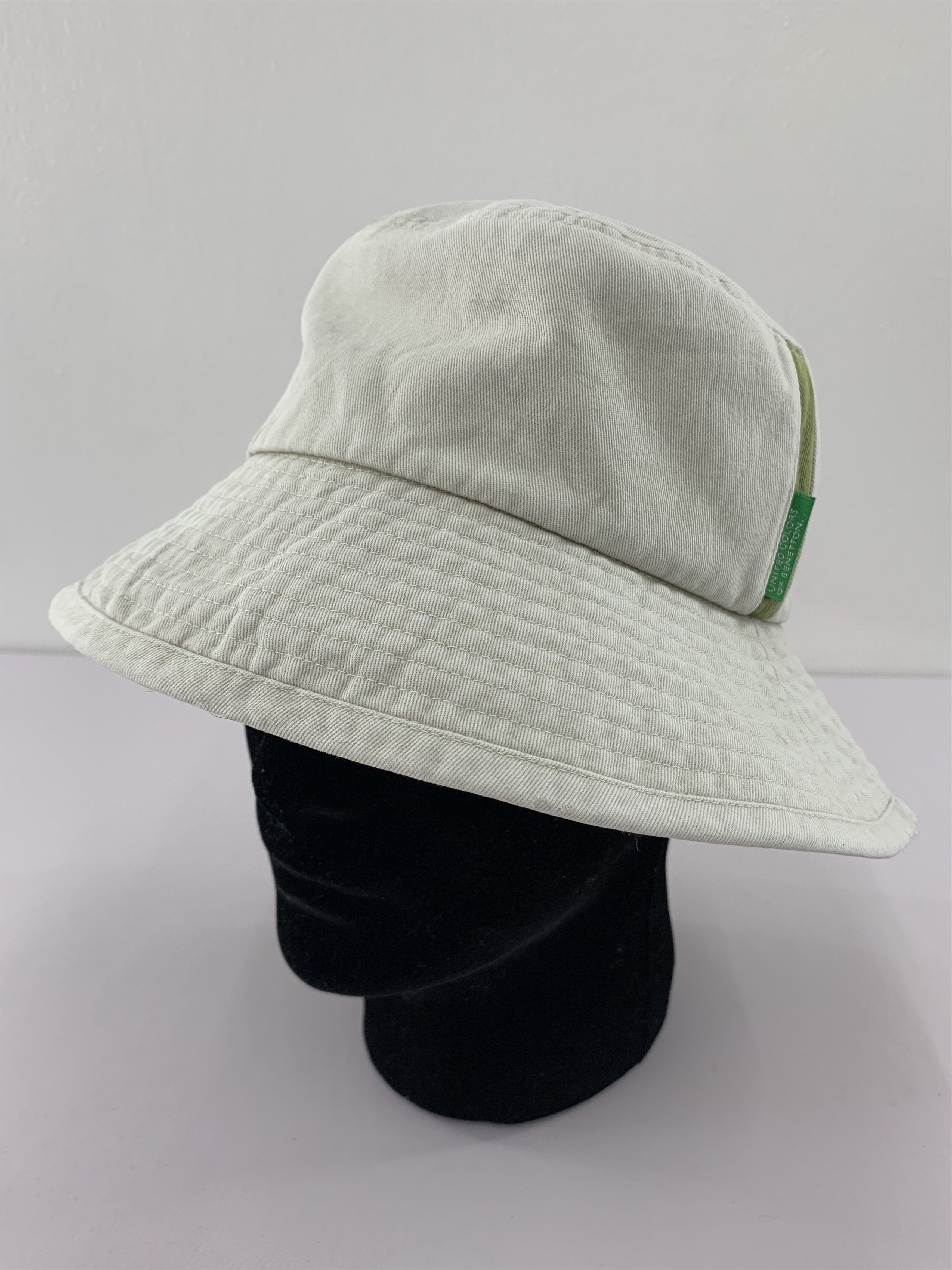 United Colors Of Benetton United Colors Of Benetton Bucket Hat - SS1093 Size ONE SIZE - 1 Thumbnail