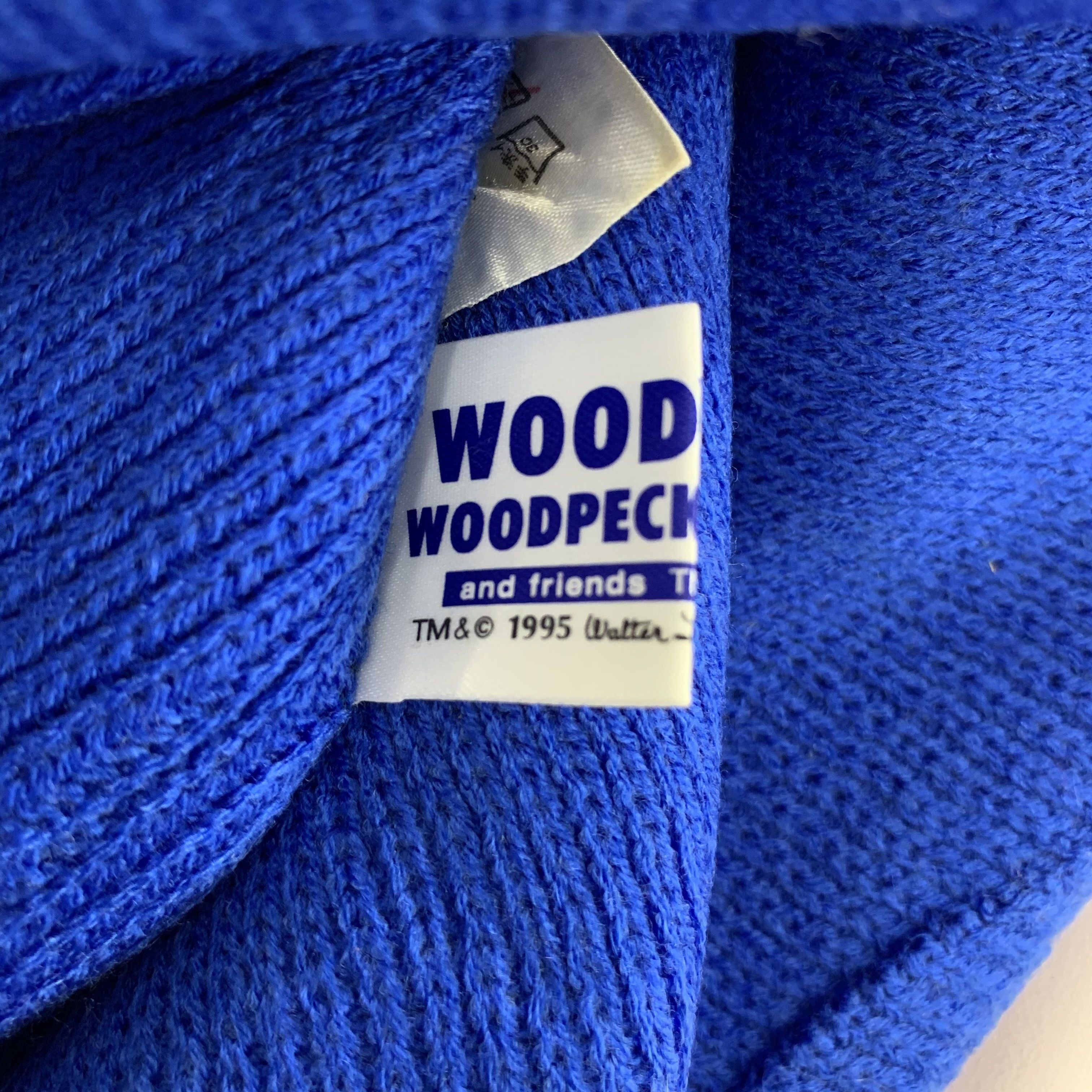 Vintage 90s Woody Woodpecker Beanie Snow Cap Size ONE SIZE - 4 Thumbnail