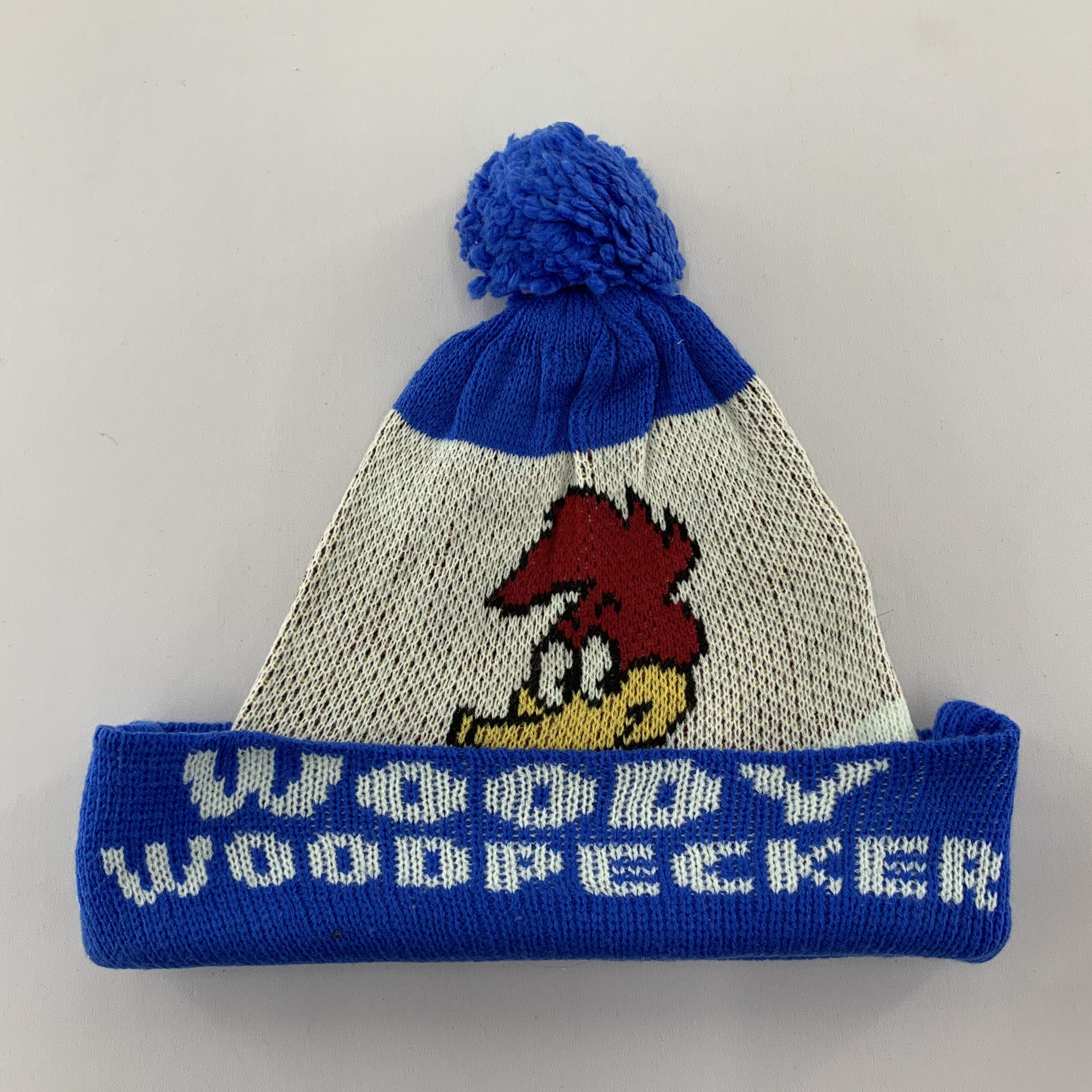Vintage 90s Woody Woodpecker Beanie Snow Cap Size ONE SIZE - 1 Thumbnail
