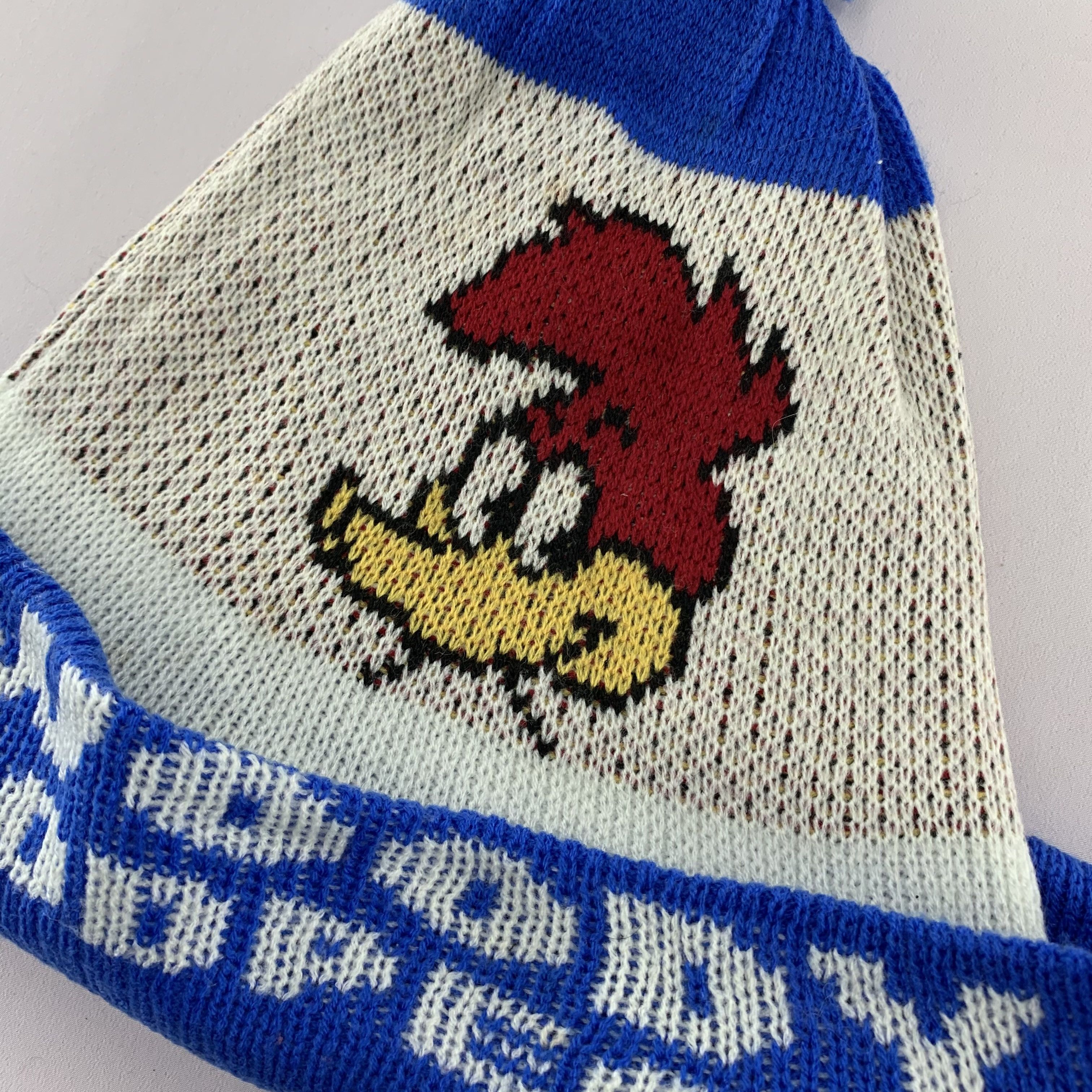Vintage 90s Woody Woodpecker Beanie Snow Cap Size ONE SIZE - 3 Thumbnail