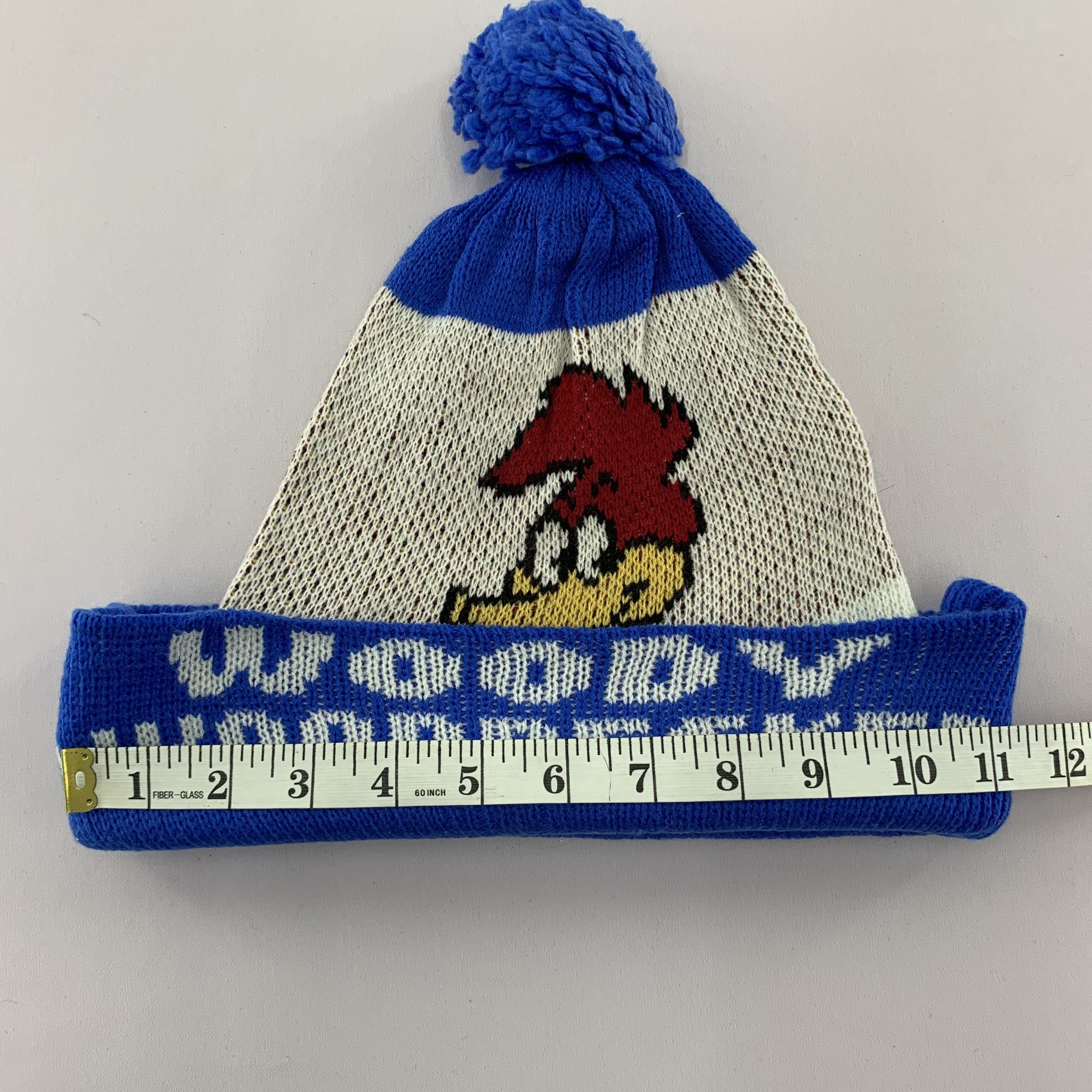 Vintage 90s Woody Woodpecker Beanie Snow Cap Size ONE SIZE - 5 Thumbnail
