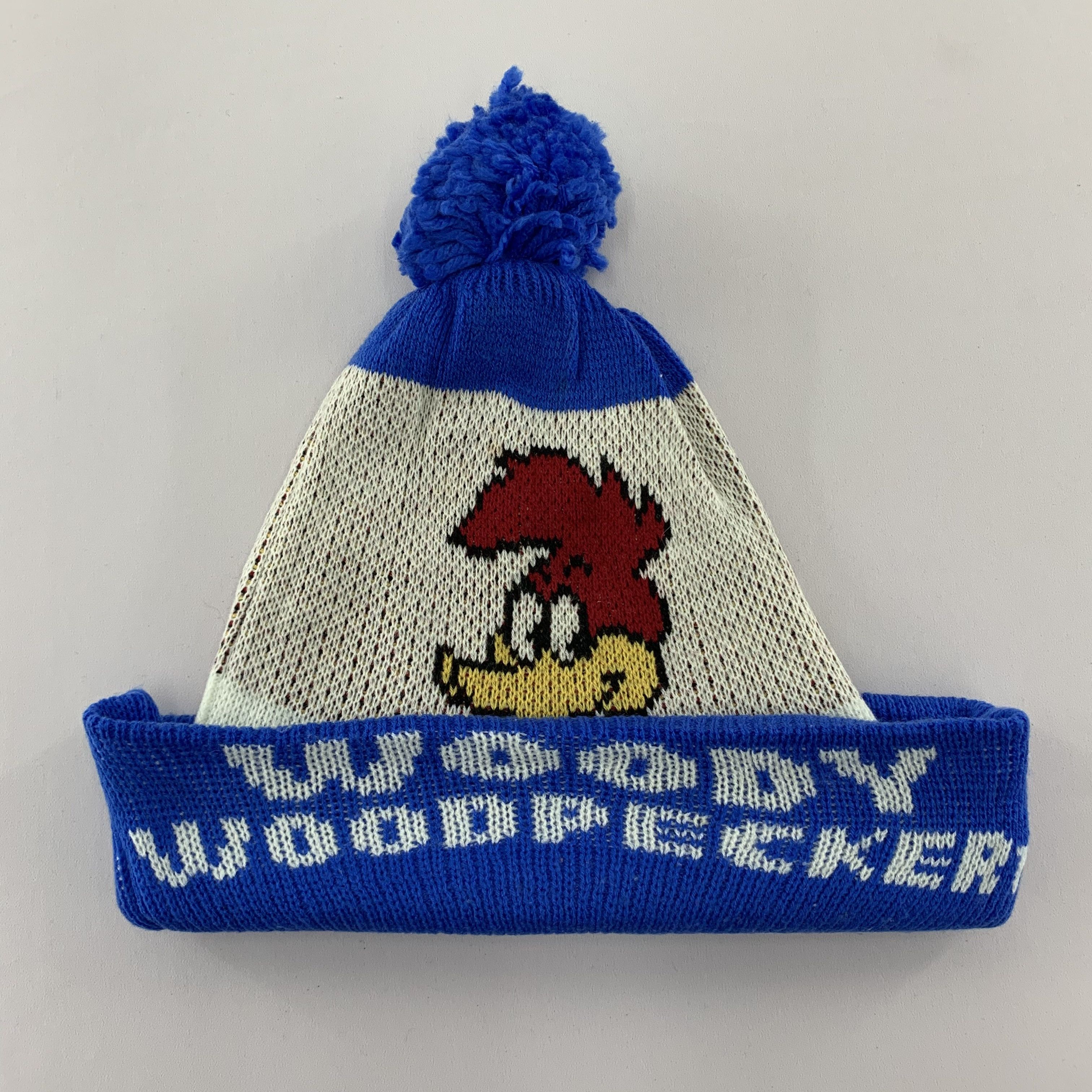 Vintage 90s Woody Woodpecker Beanie Snow Cap Size ONE SIZE - 2 Thumbnail