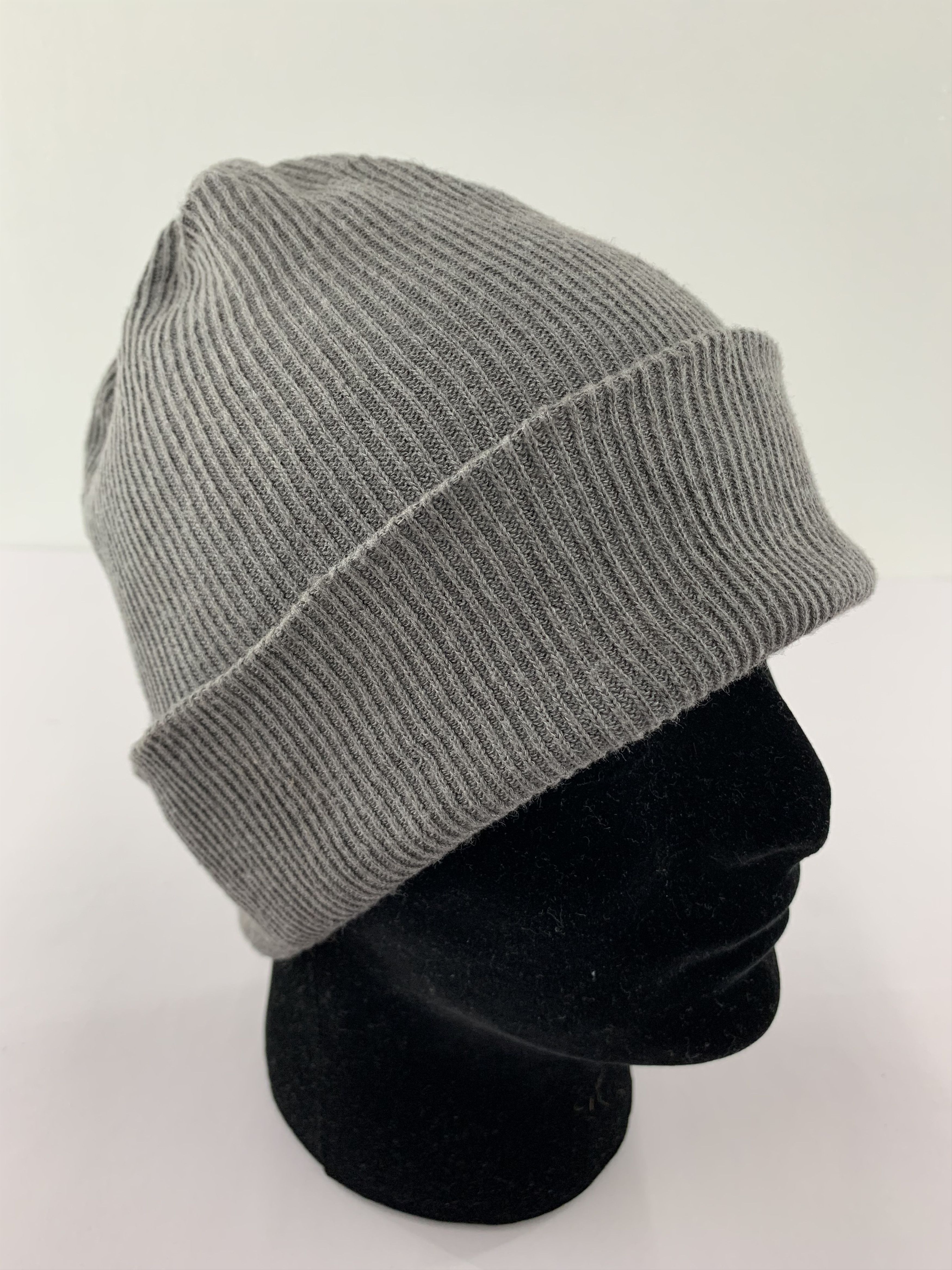 CA4LA Ca4la Plain Beanie Hat Size ONE SIZE - 1 Thumbnail