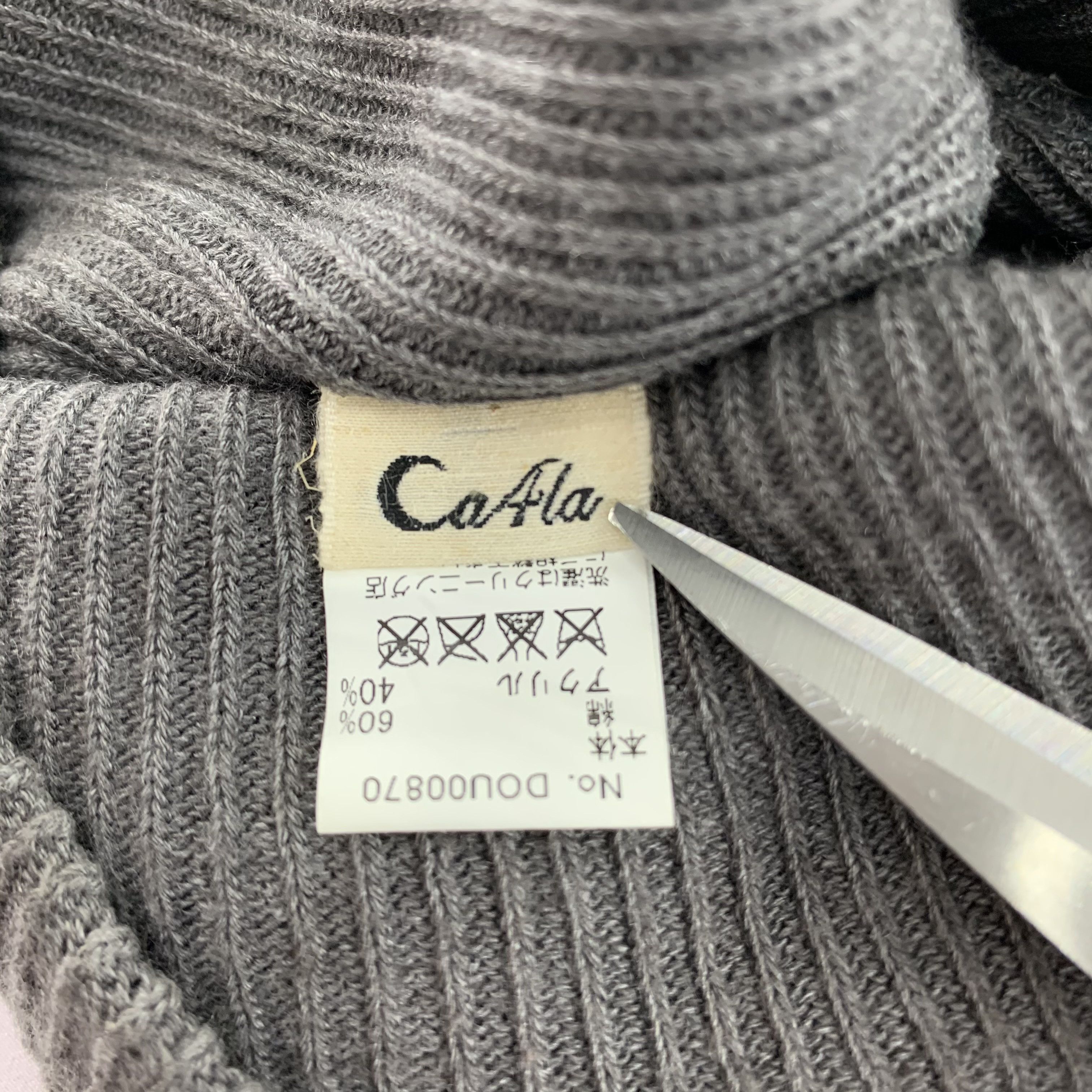 CA4LA Ca4la Plain Beanie Hat Size ONE SIZE - 7 Thumbnail