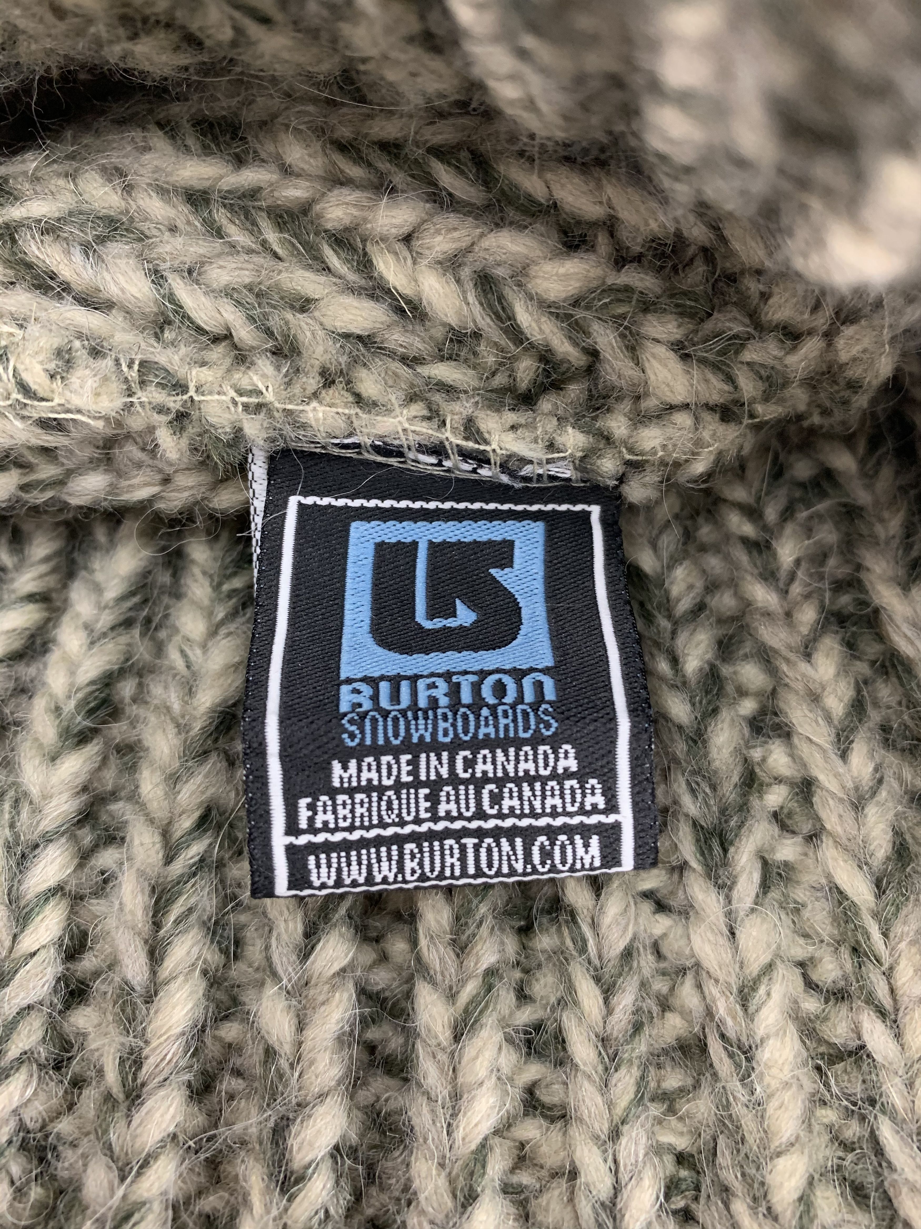 Burton Burton Made In Canada Beanie Hat Size ONE SIZE - 6 Thumbnail