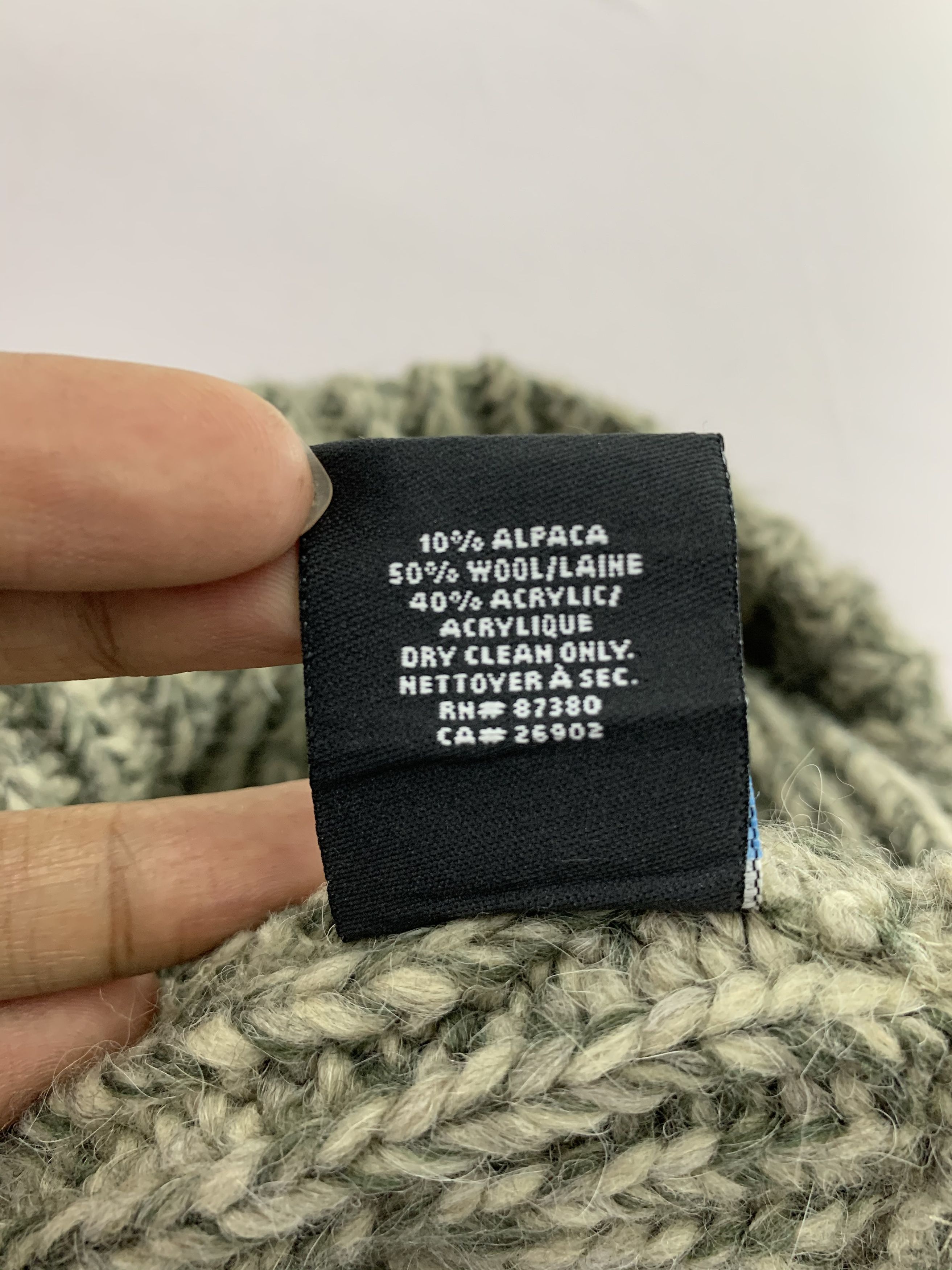 Burton Burton Made In Canada Beanie Hat Size ONE SIZE - 7 Thumbnail