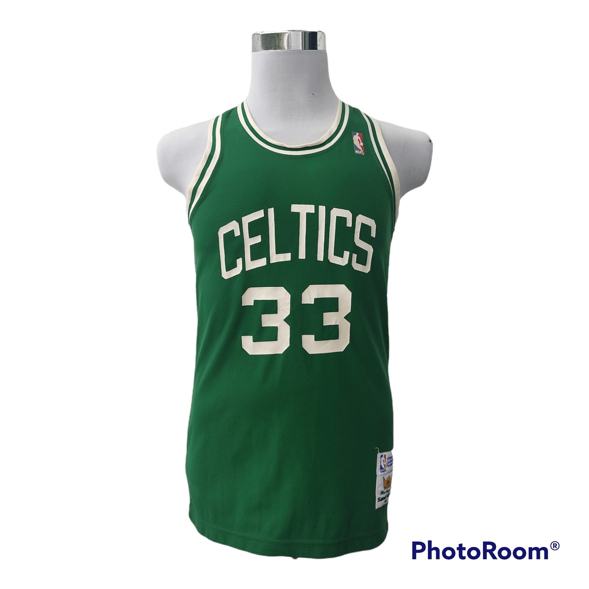 Vtg Larry Bird MacGregor Boston Celtics Jersey