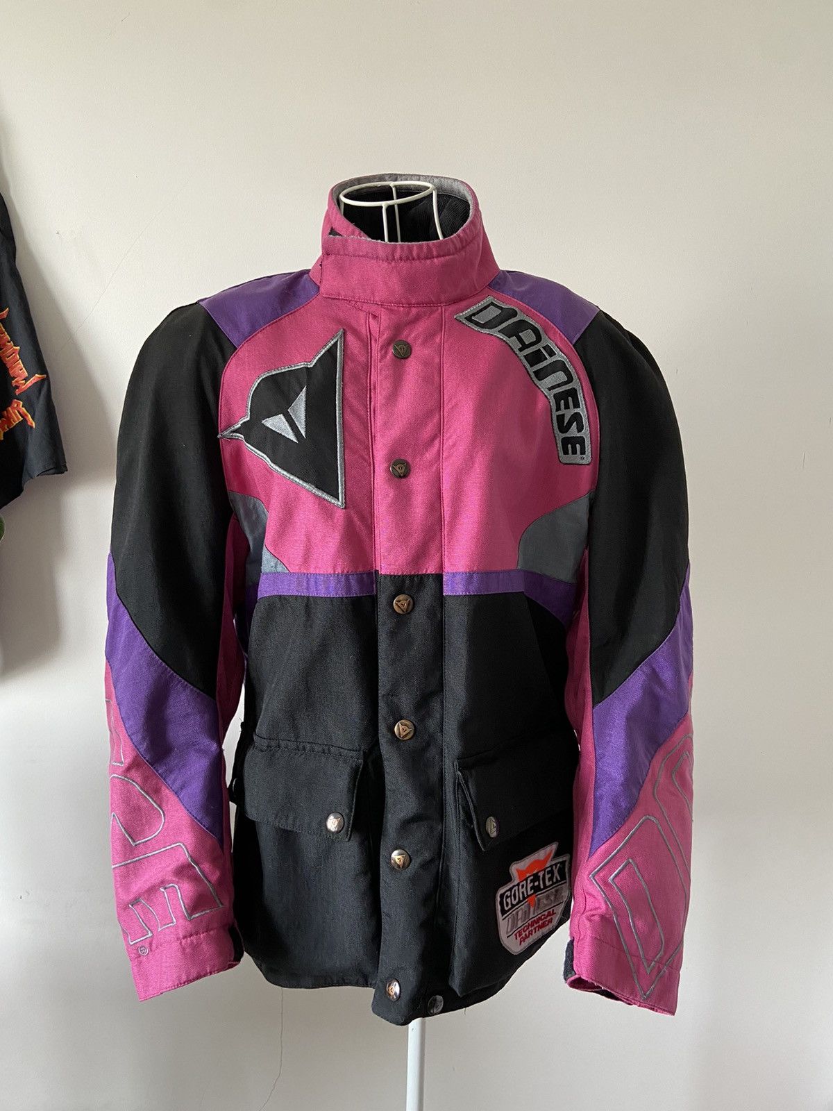 Dainese dainese jacket gore-tex vintage motorcycle bike Size US S / EU 44-46 / 1 - 2 Thumbnail